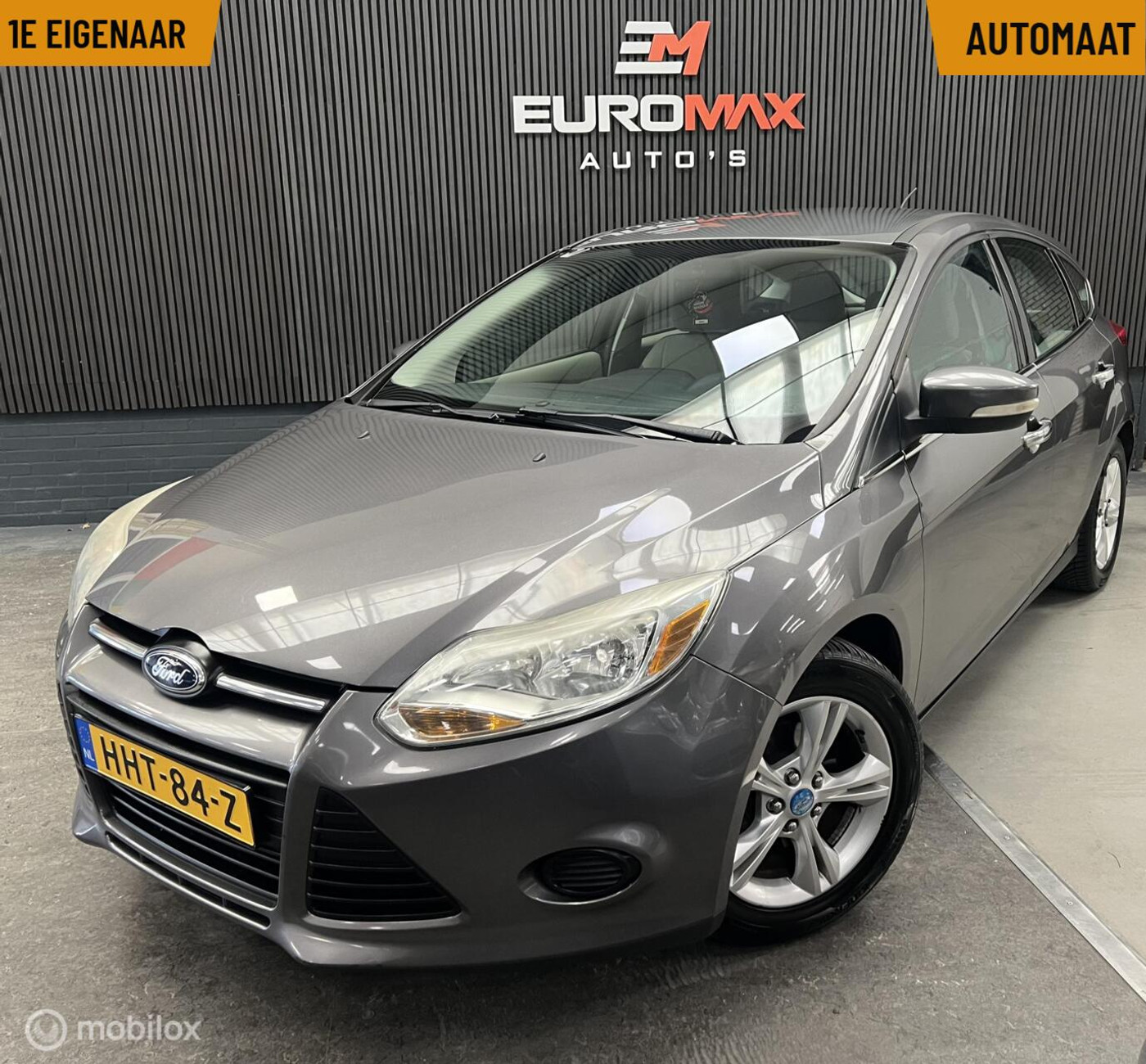 Ford Focus 2.0 EcoBoost ST-3 1e Eigenaar - Automaat - Airco 2012 - voorkant
