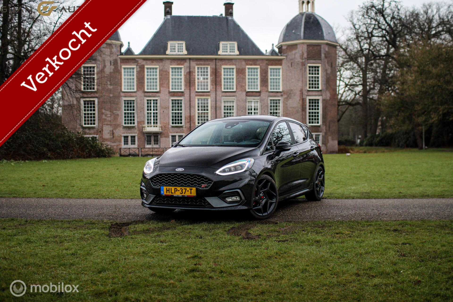 Ford Fiesta 1.5 ST-3 |Winterpakket |Miltek | B&O | Maxton | 2021 - voorkant