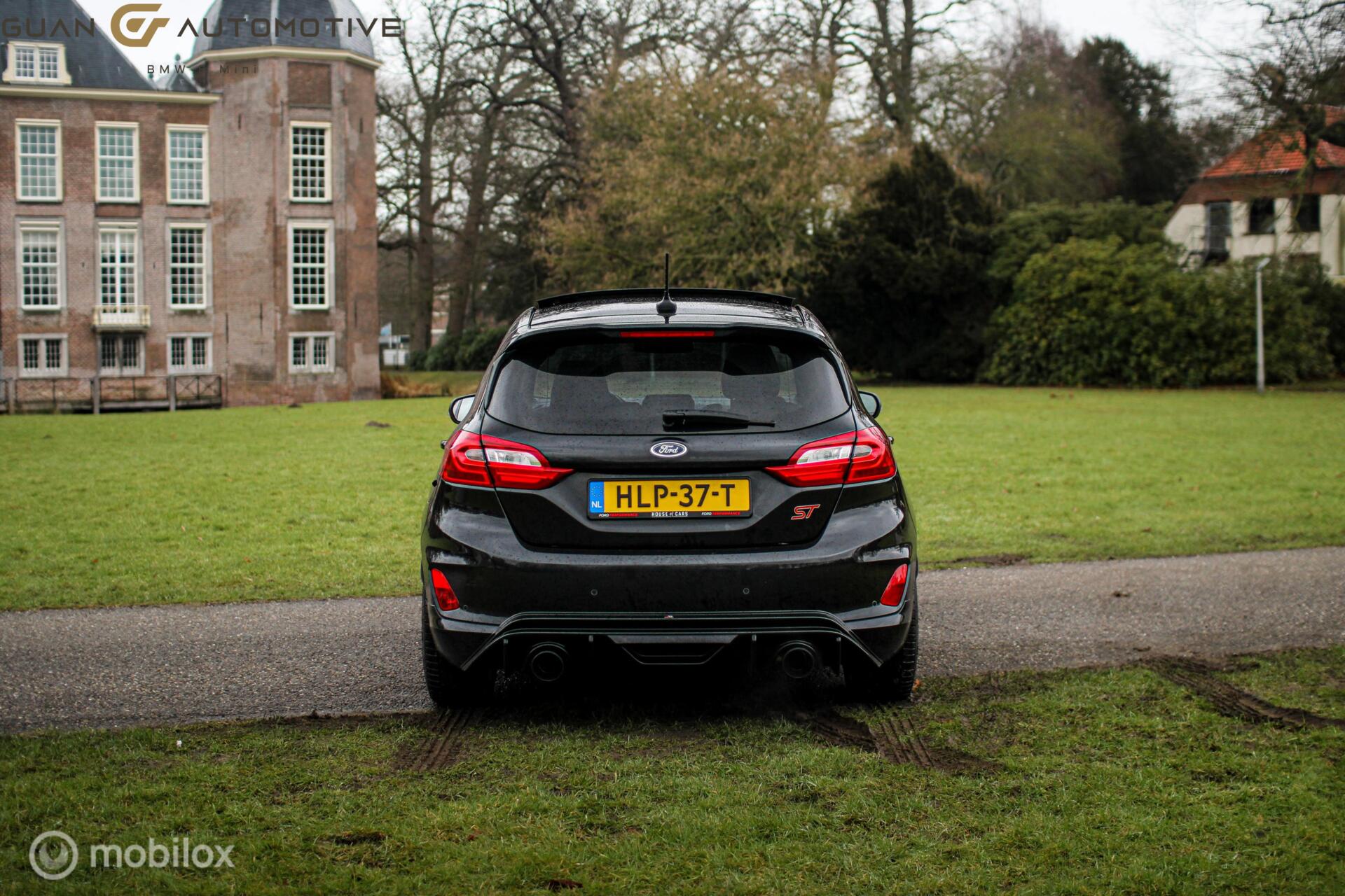 Foto van Ford Fiesta