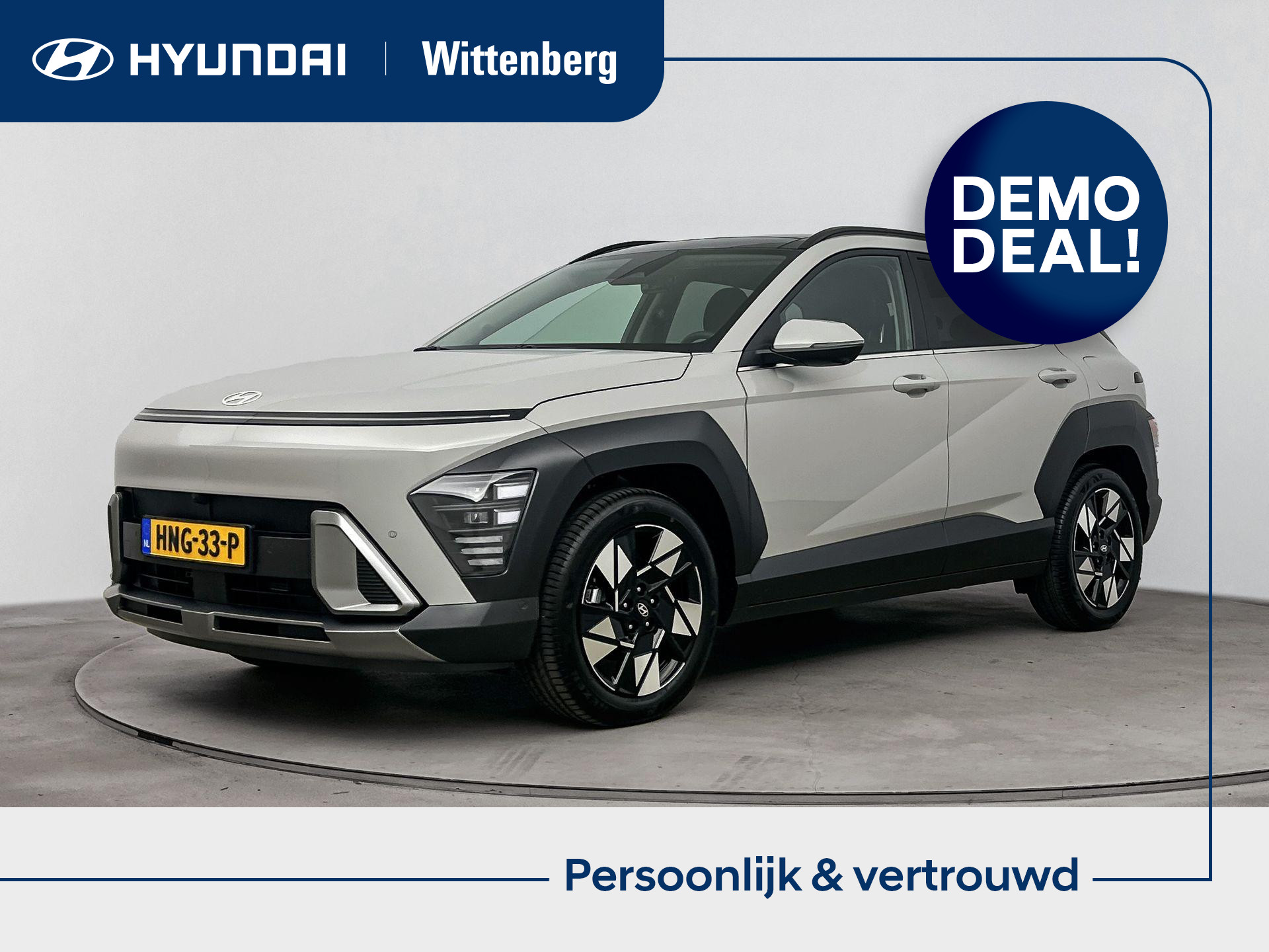 Hyundai Kona 1.6 GDI HEV Premium Sky 2025 - voorkant
