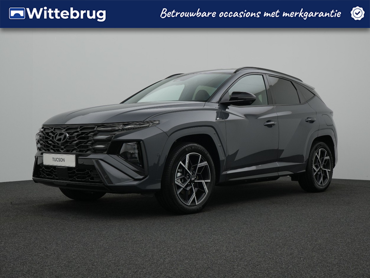 Hyundai Tucson 1.6 T-GDI PHEV N Line Edition 2025 - voorkant
