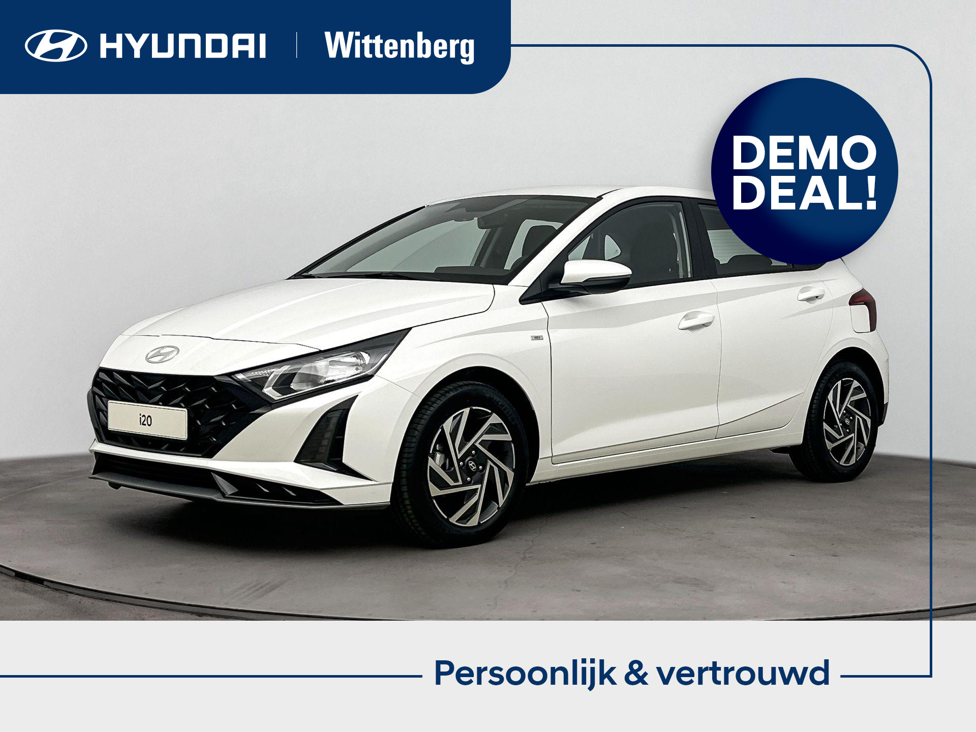 Hyundai I20 1.0 T-GDI COMFORT 2025 - voorkant