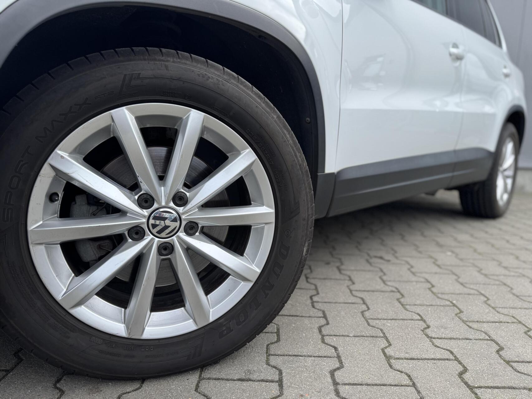 Foto van Volkswagen Tiguan