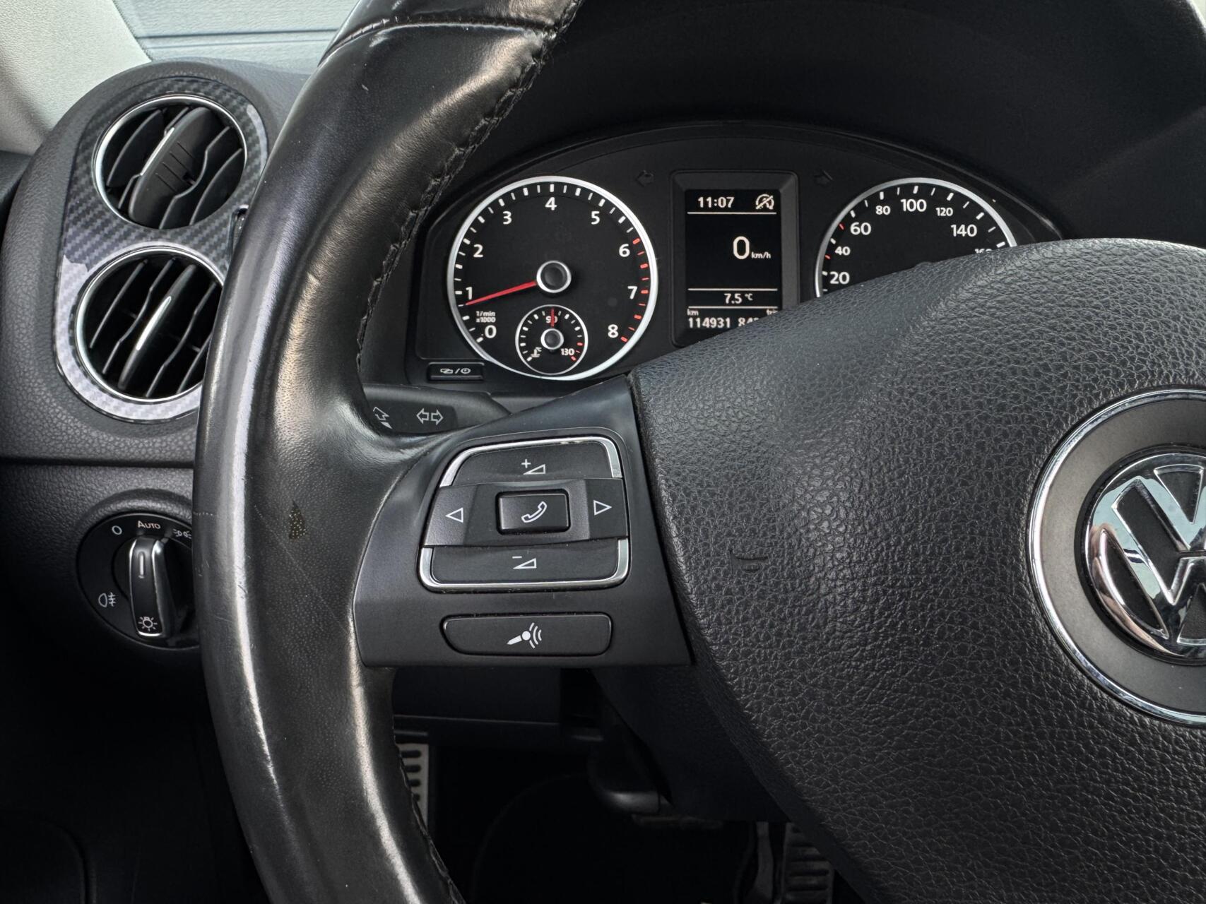 Foto van Volkswagen Tiguan