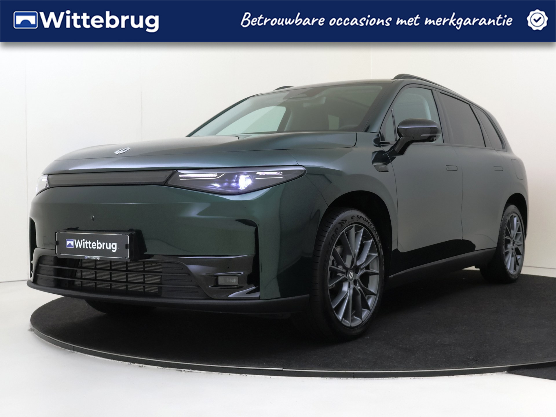 Foto van LEAPMOTOR C10