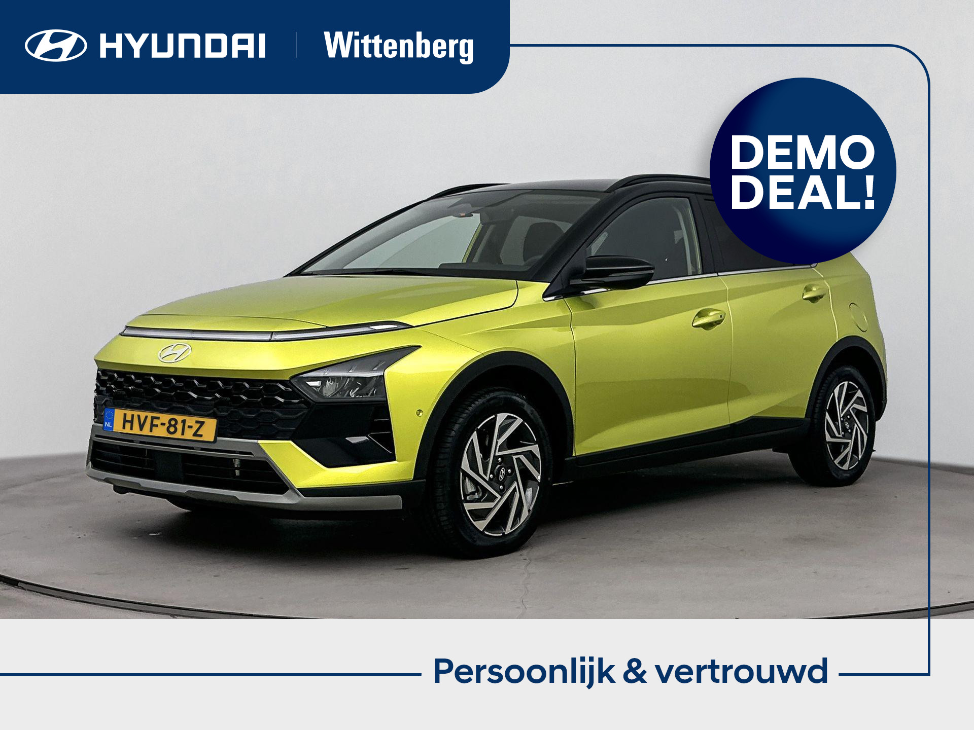Foto van HYUNDAI BAYON