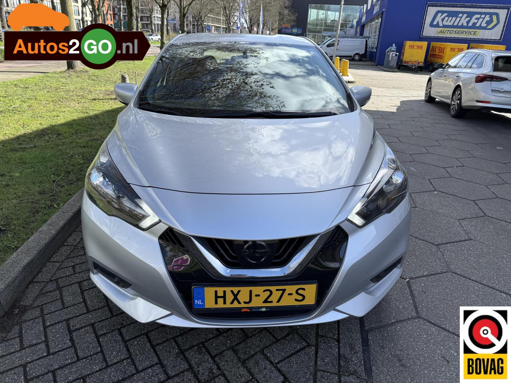 Foto van Nissan Nissan Micra