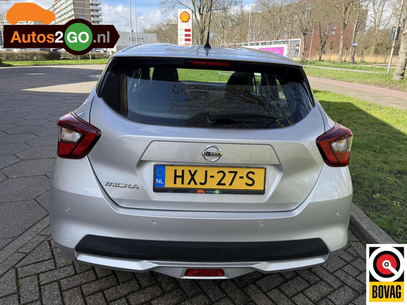 Foto van Nissan Nissan Micra