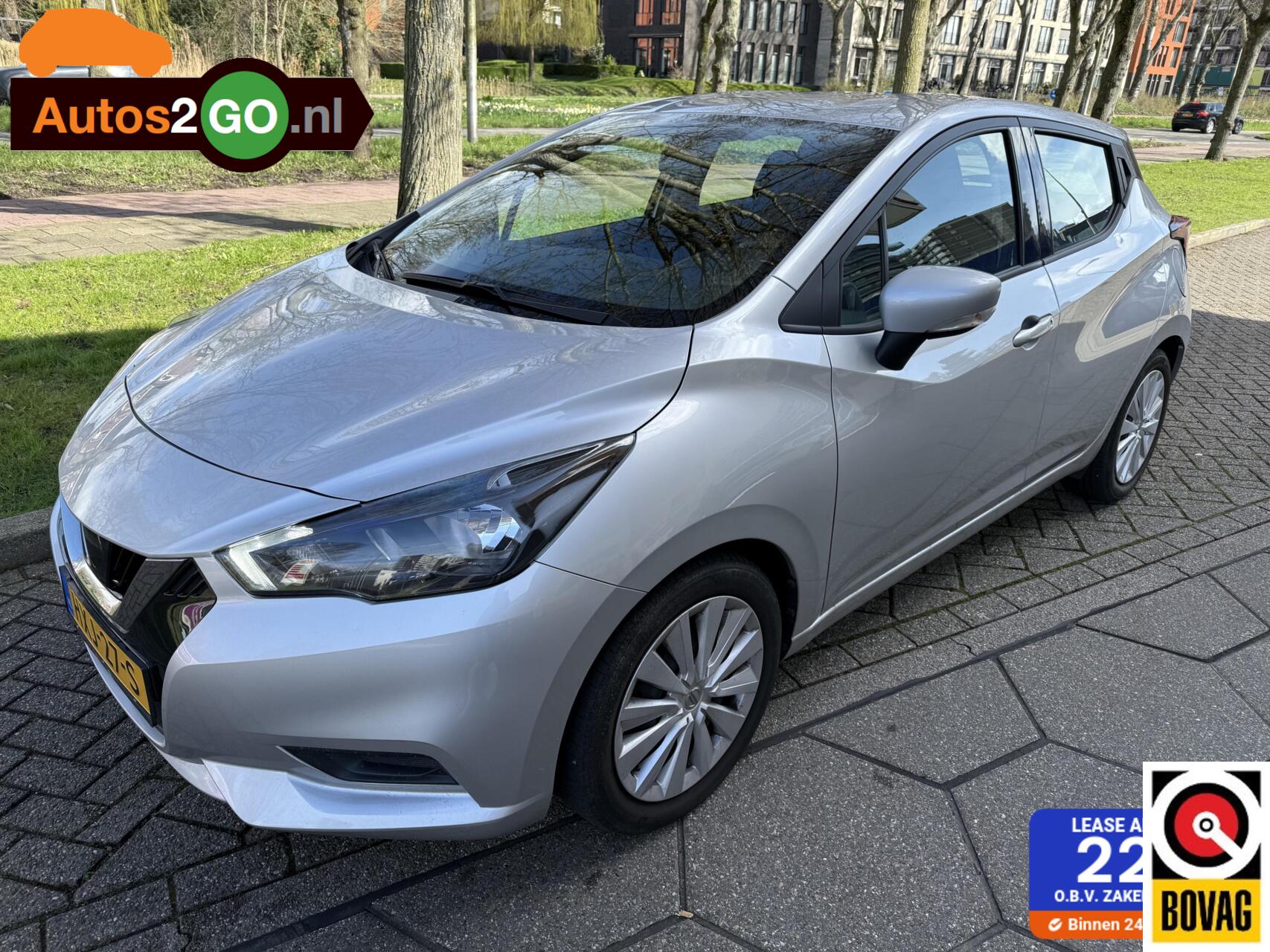 Nissan Nissan Micra 1.0 IG-T Business Design 2022 - voorkant