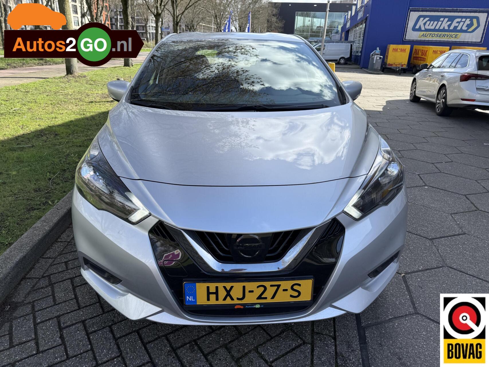 Foto van Nissan Nissan Micra