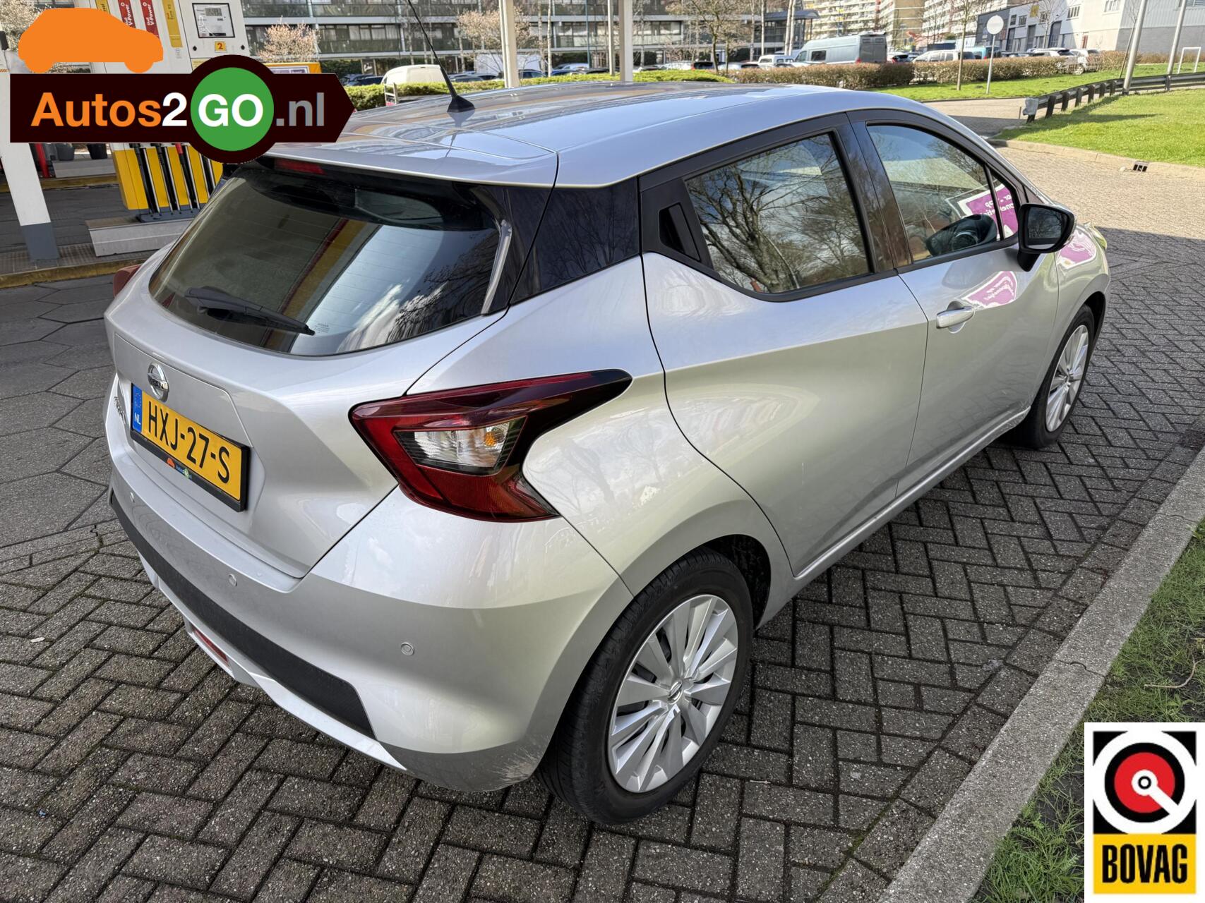 Foto van Nissan Nissan Micra
