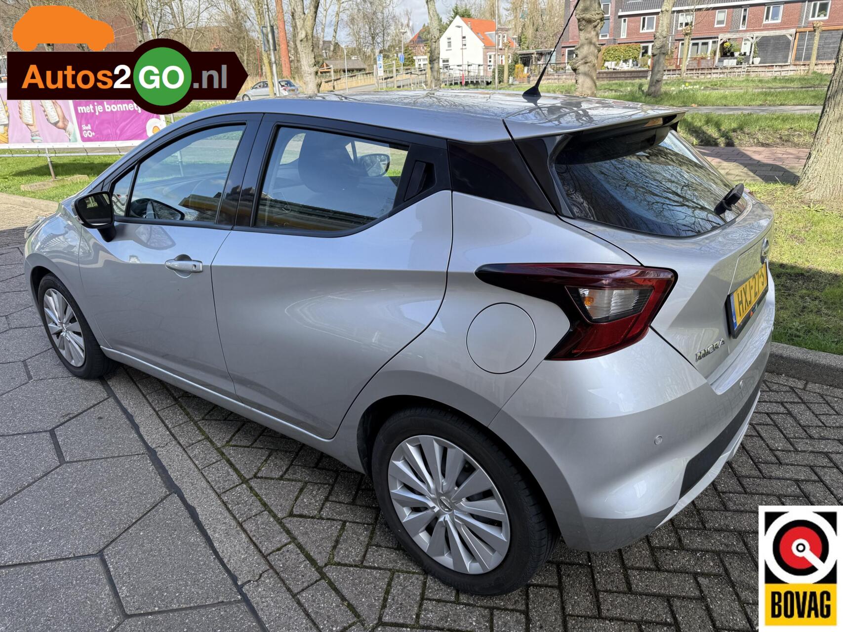 Foto van Nissan Nissan Micra