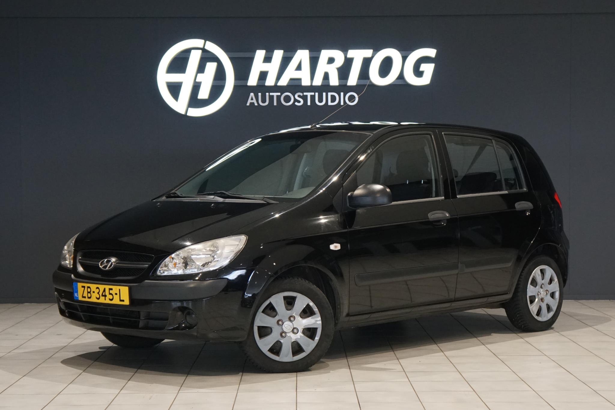 Hyundai Getz 1.1i Active 2009 - voorkant