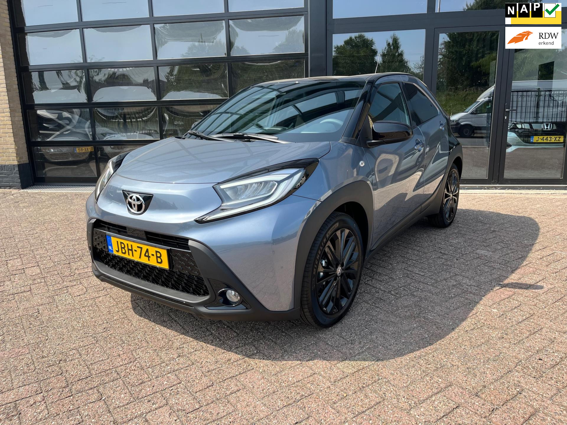 Foto van TOYOTA TOYOTA AYGO X