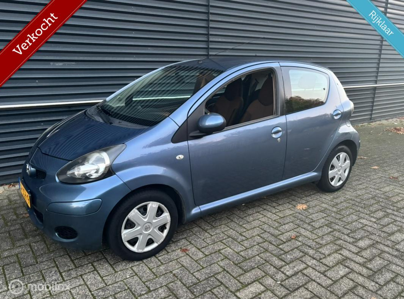 Foto van TOYOTA TOYOTA AYGO