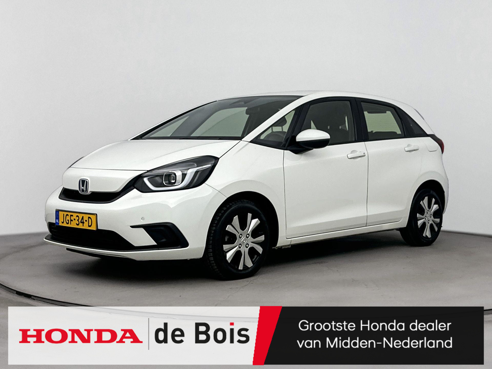 Honda Jazz 1.5 e:HEV Elegance 2022 - voorkant