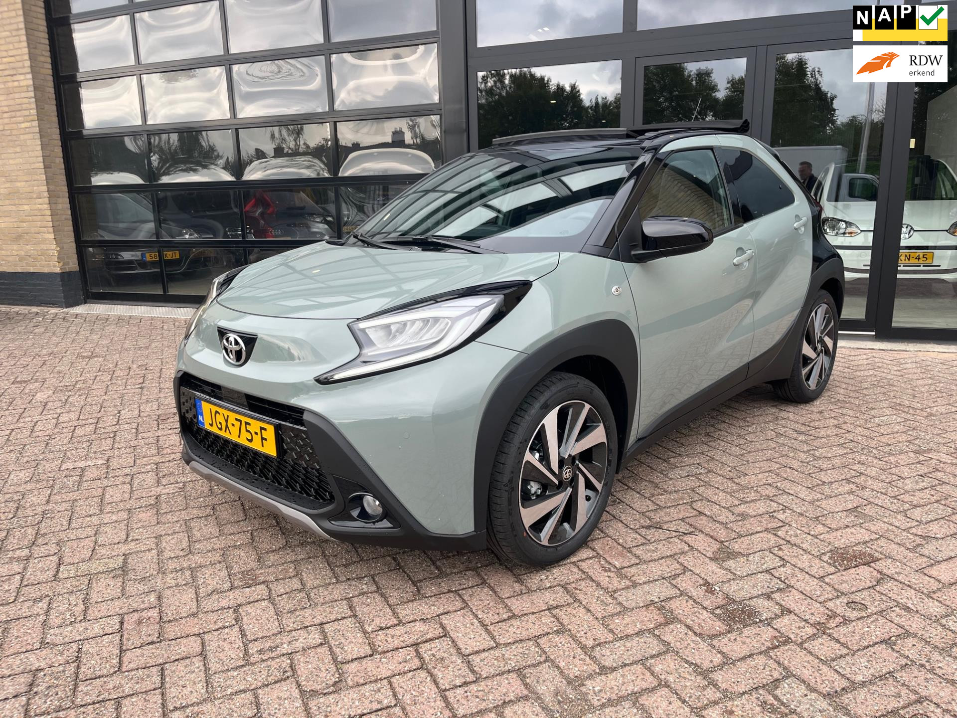 Foto van TOYOTA TOYOTA AYGO X
