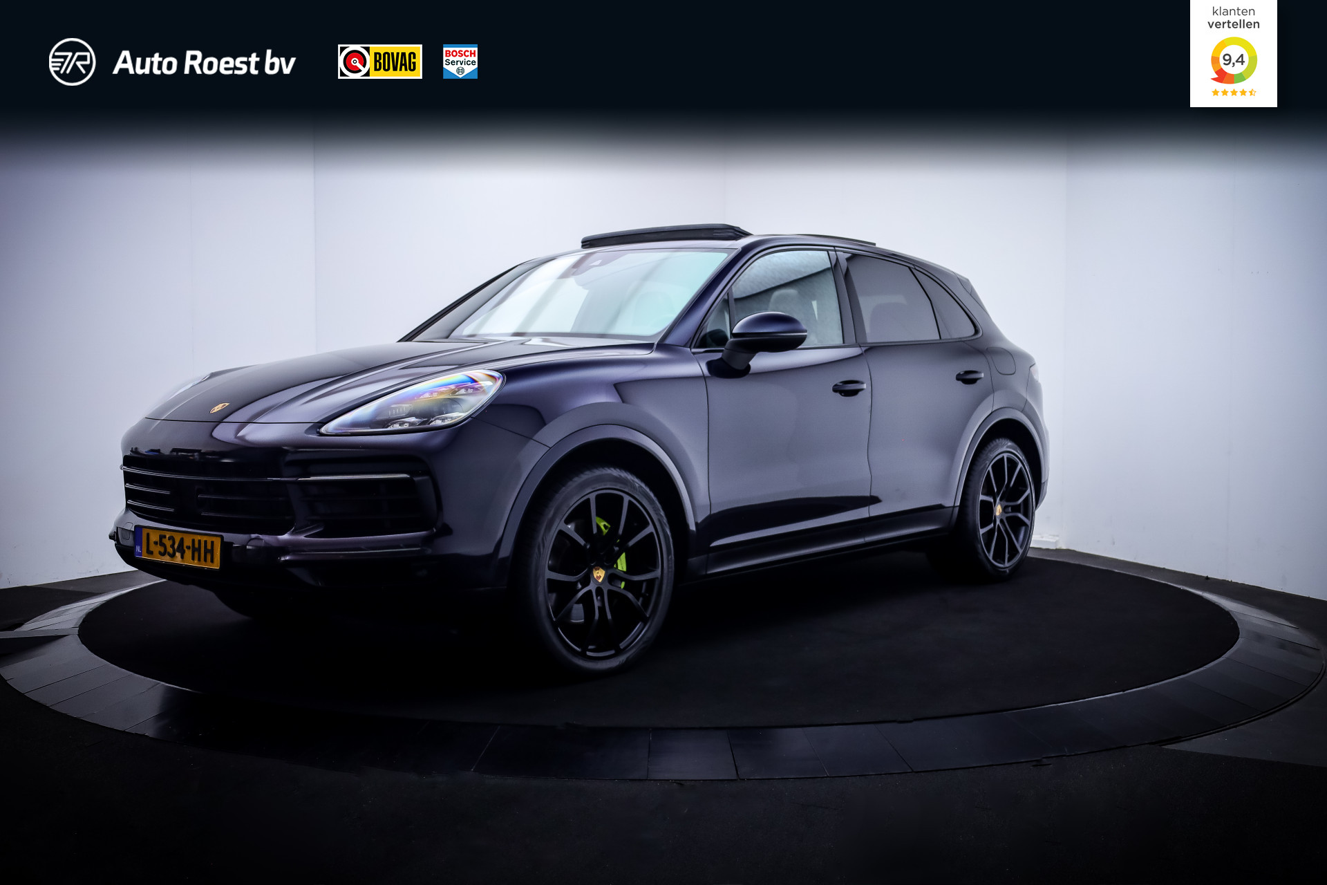 Foto van Porsche Cayenne