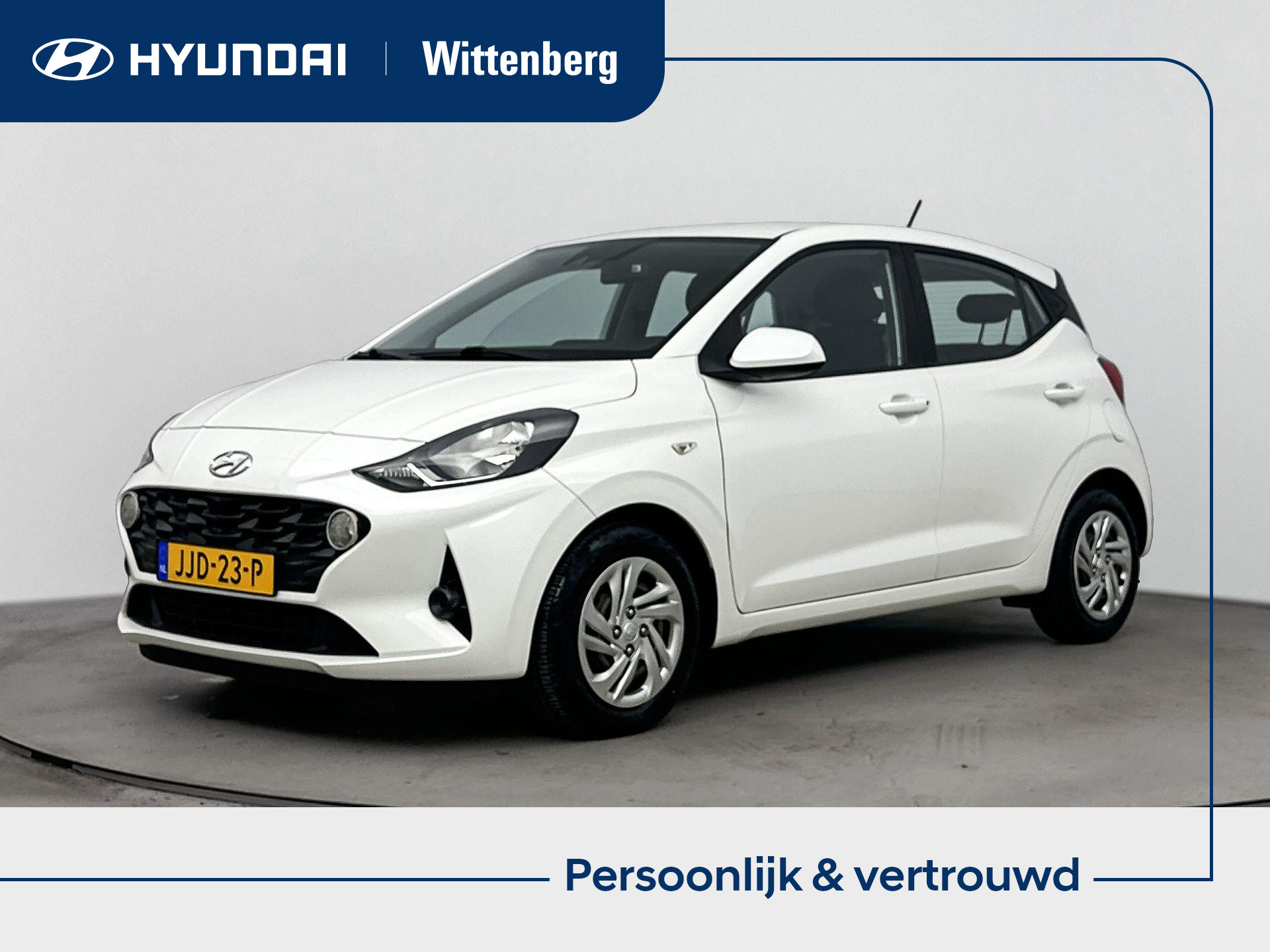 Hyundai I10 1.0 Comfort 2021 - voorkant