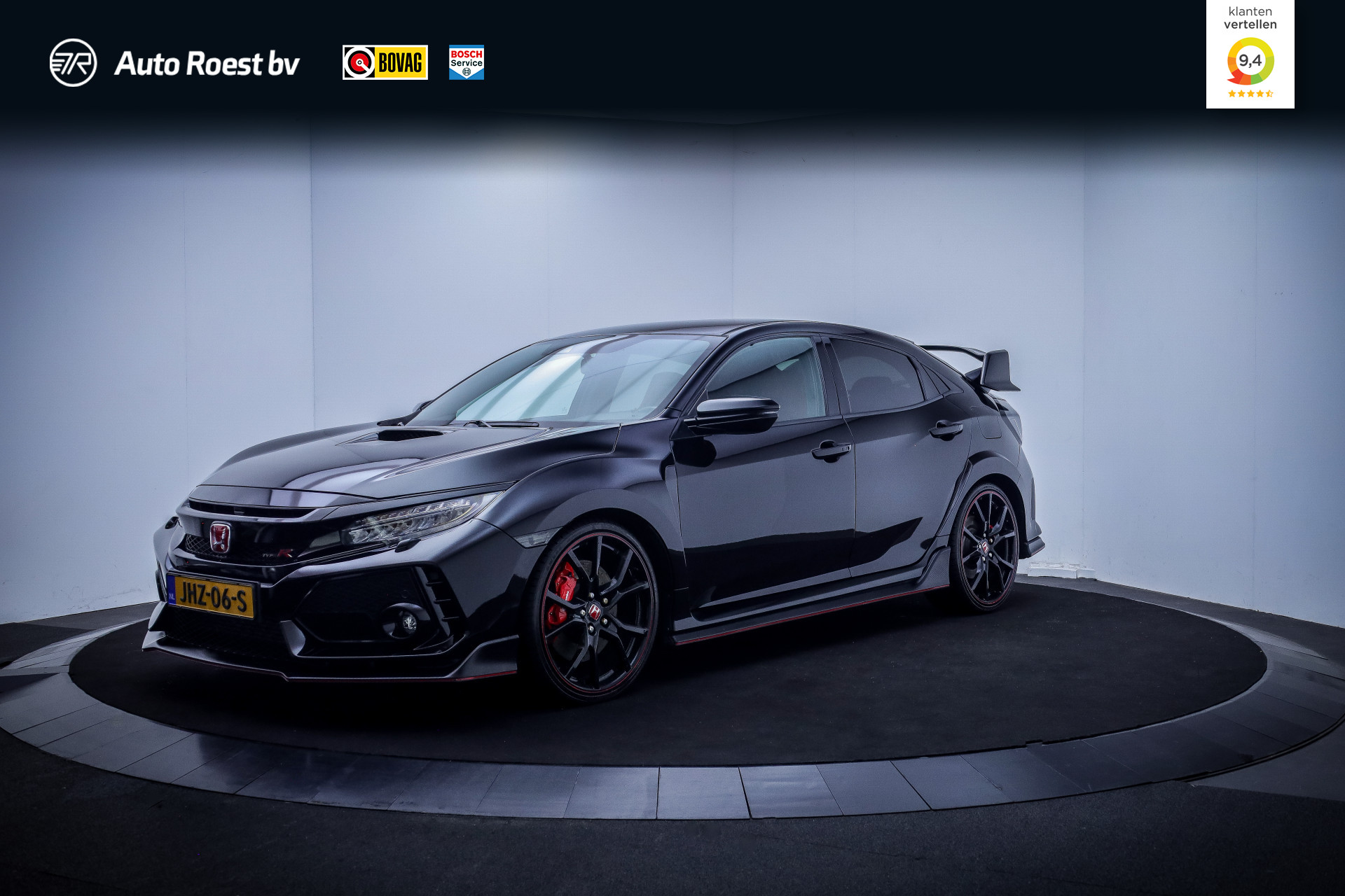 Foto van HONDA CIVIC 5DR