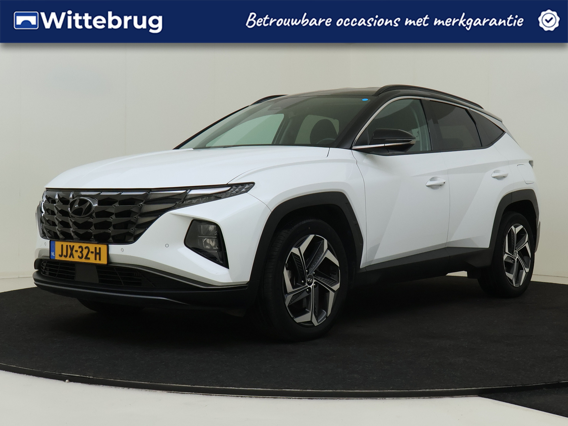 Hyundai Tucson 1.6 T-GDI HEV Comfort Smart 2022 - voorkant