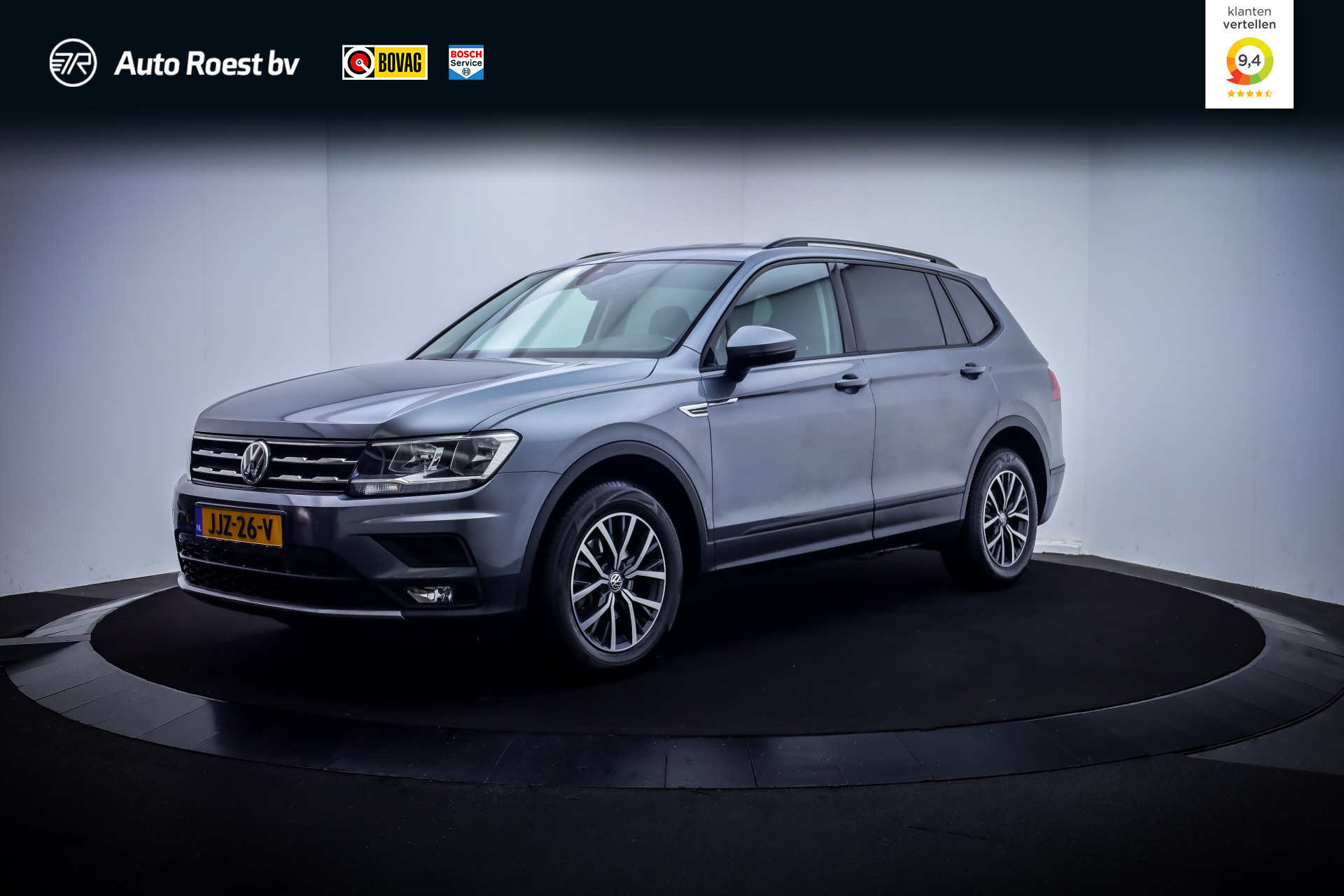 Volkswagen Tiguan 1.4TSI 150Pk Comfortline 2018 - voorkant