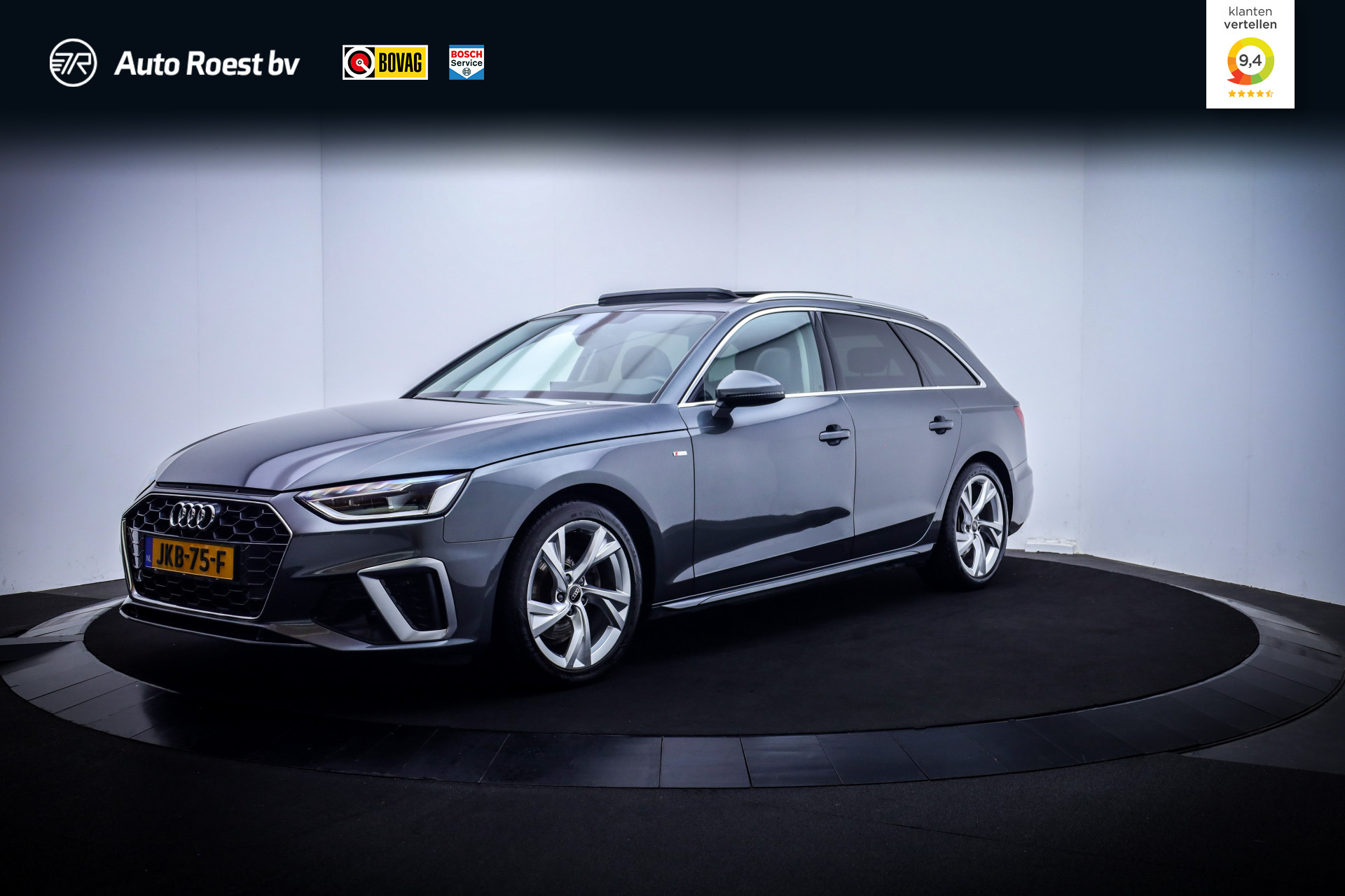 Foto van Audi A4