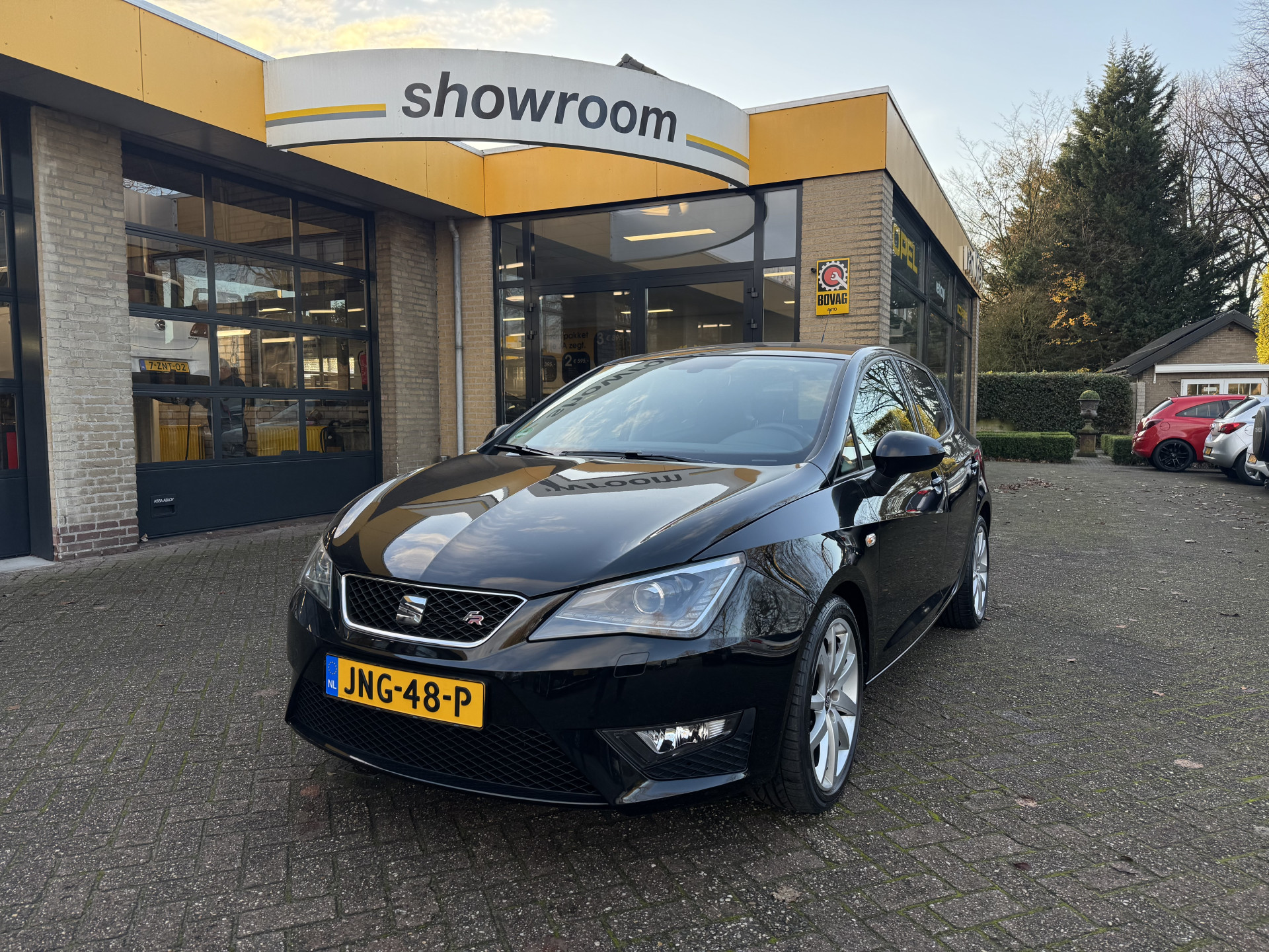 Foto van SEAT IBIZA