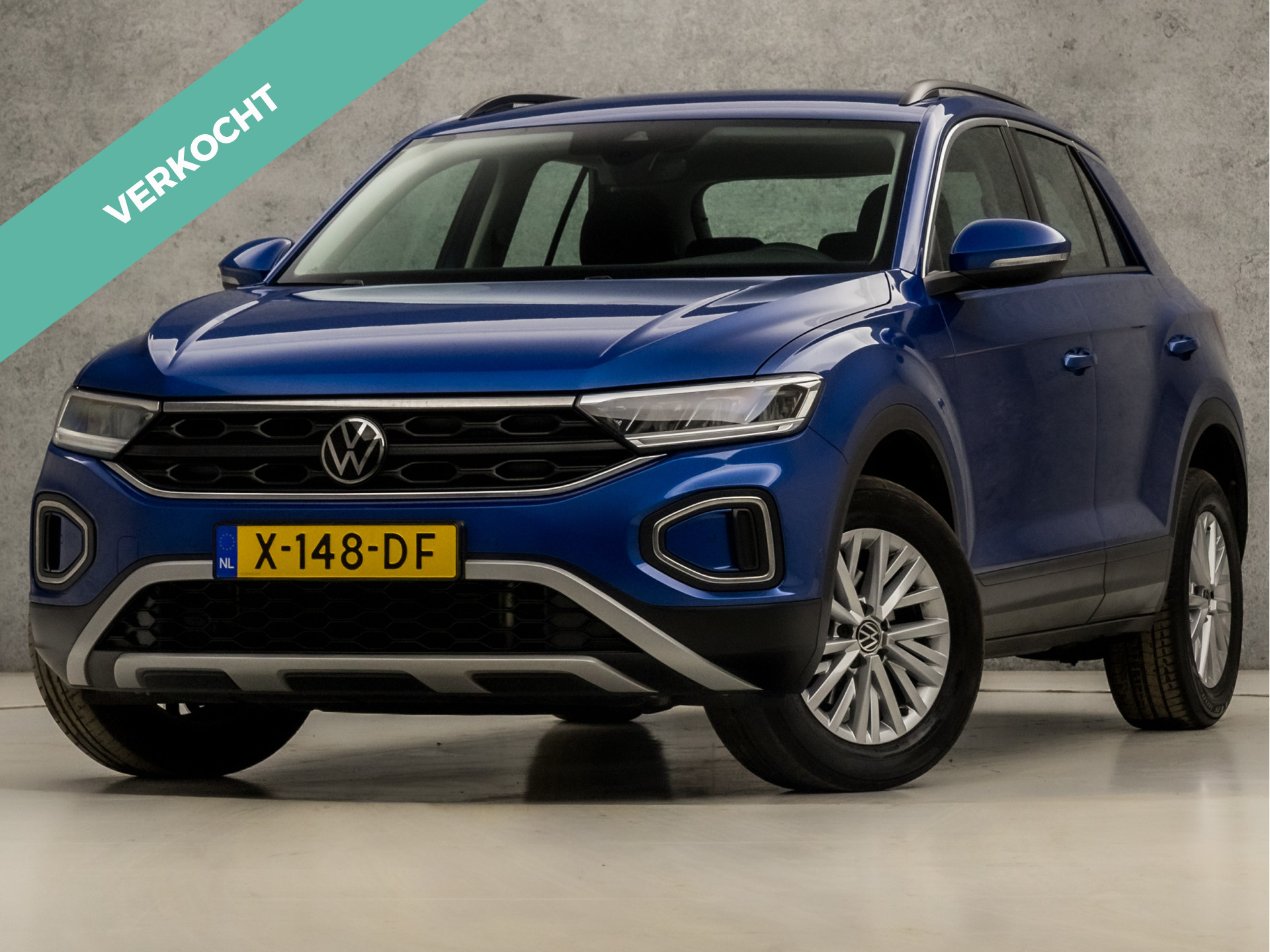 Foto van Volkswagen T-Roc