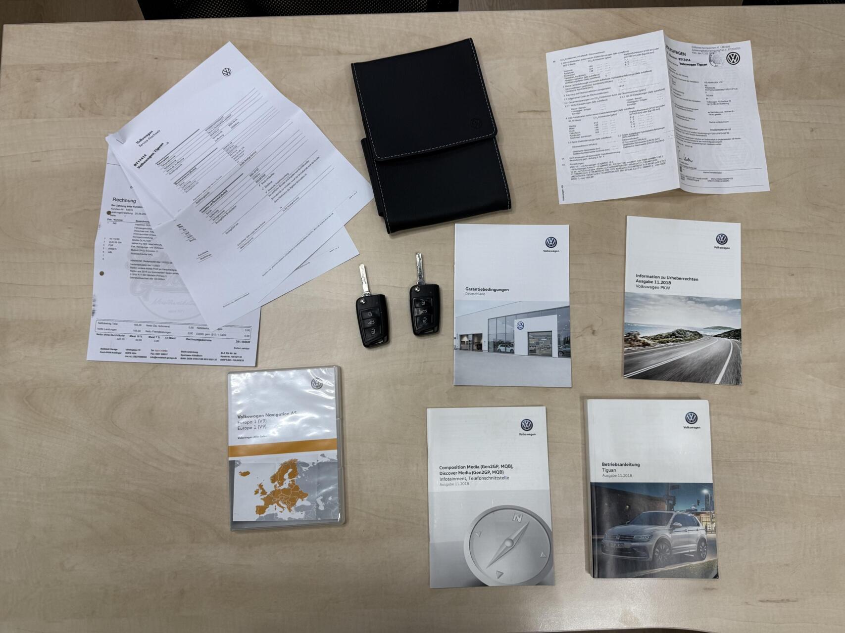 Foto van Volkswagen Tiguan