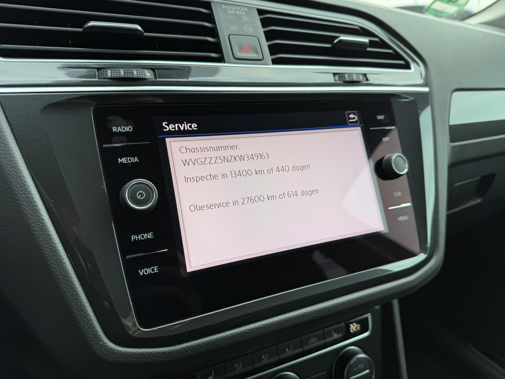 Foto van Volkswagen Tiguan