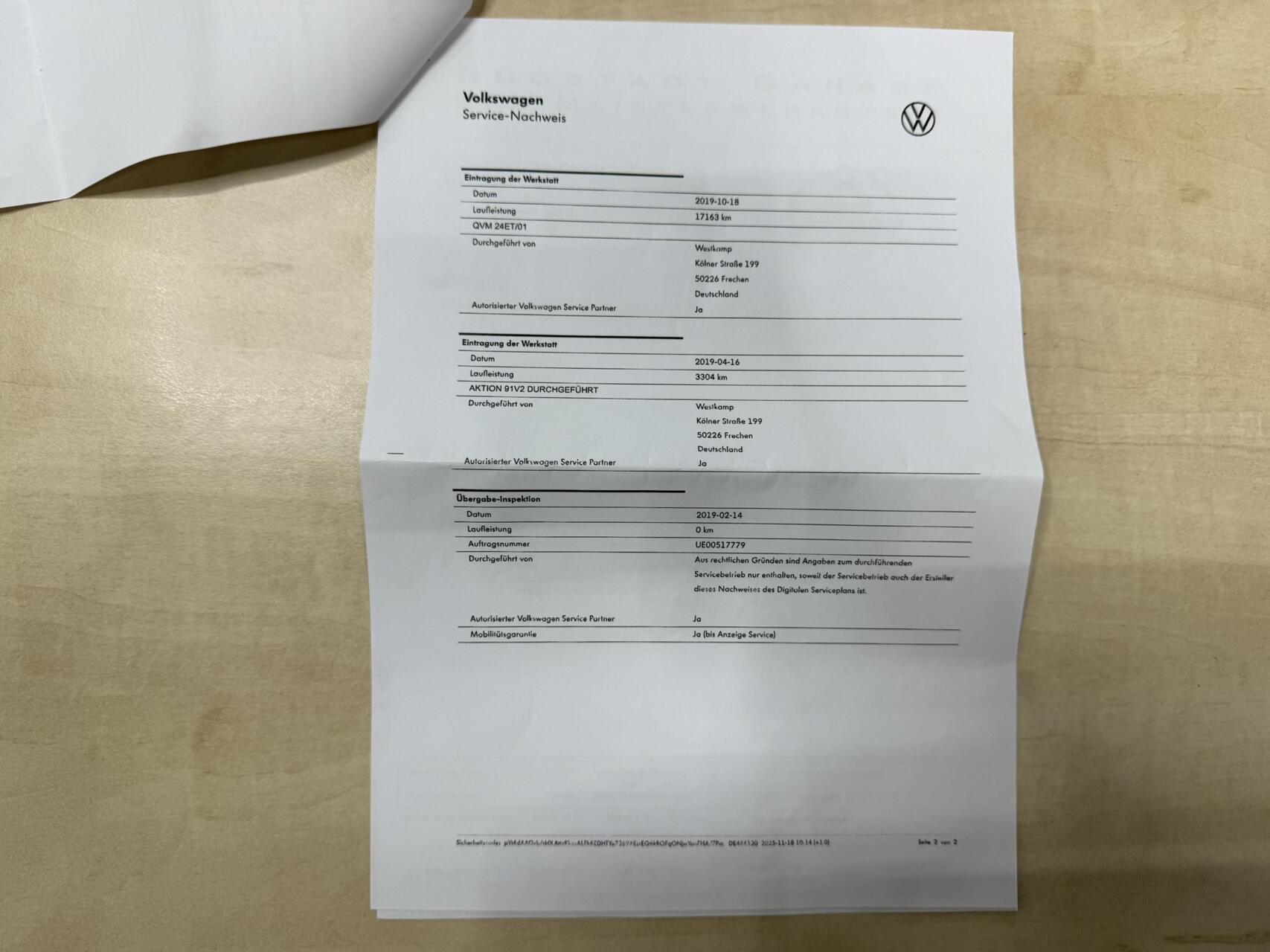 Foto van Volkswagen Tiguan