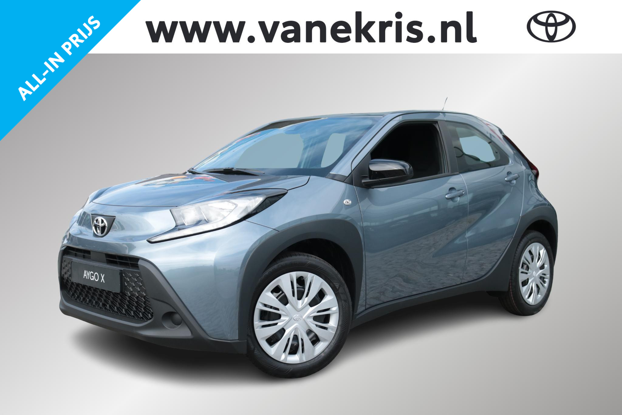 Foto van TOYOTA TOYOTA AYGO X