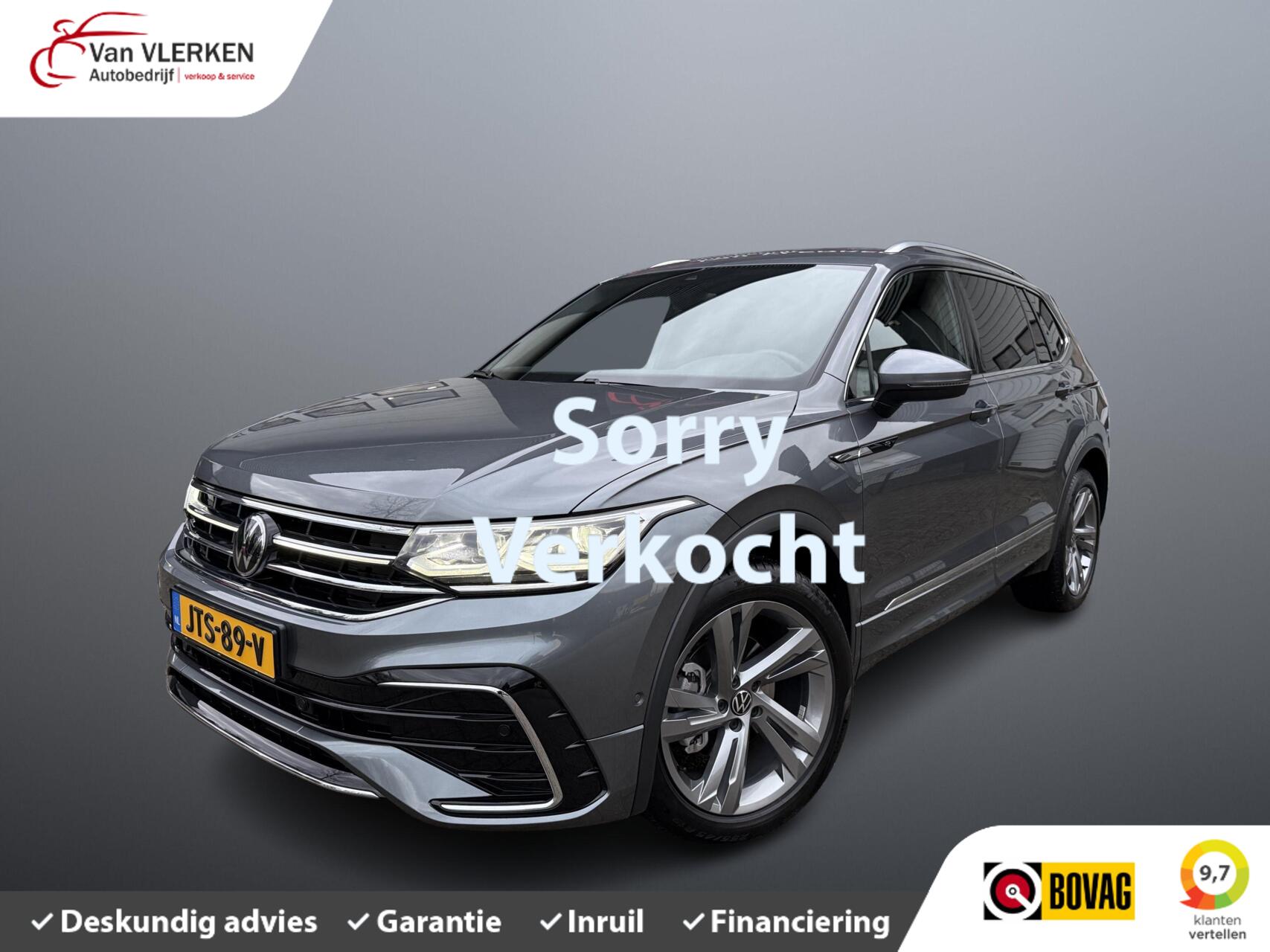 Volkswagen Tiguan 1.5 TSI R-Line 7p. 2024 - voorkant