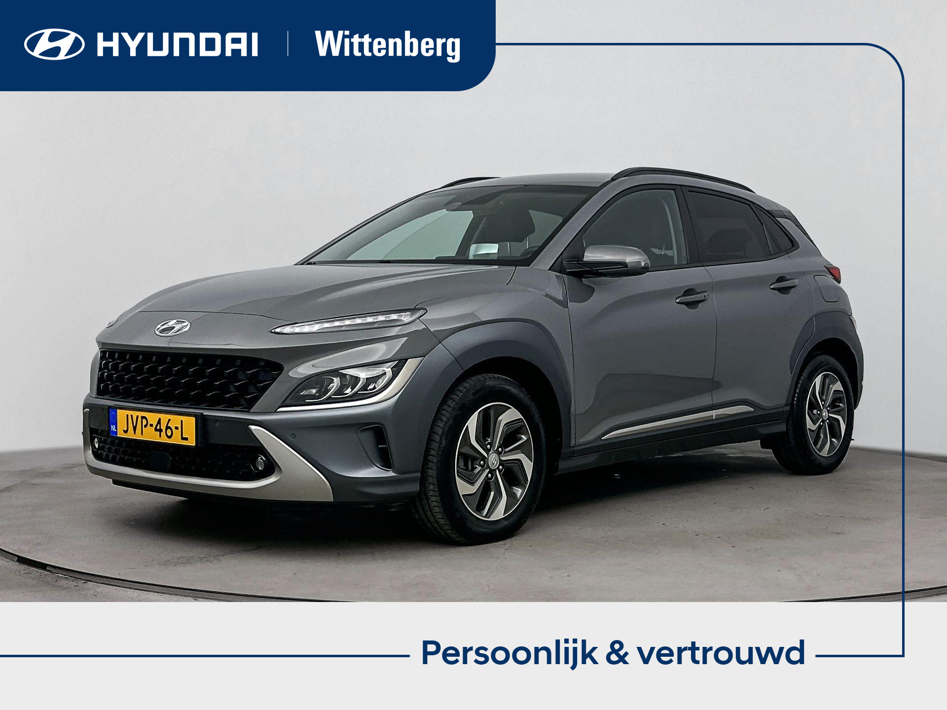 Hyundai Kona 1.6 GDI HEV Fashion Design 2022 - voorkant