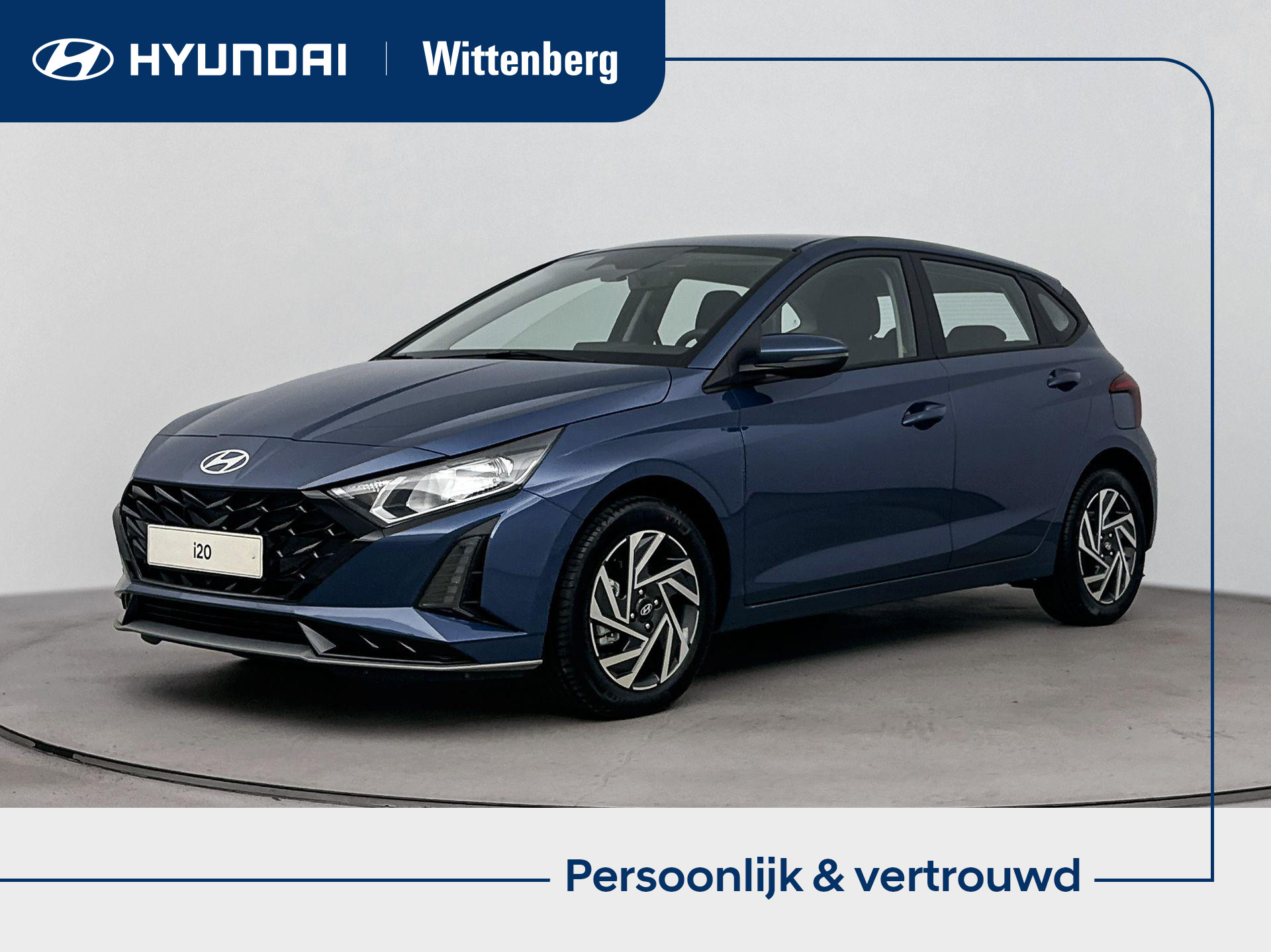 Hyundai I20 1.0 T-GDI Comfort 2026 - voorkant