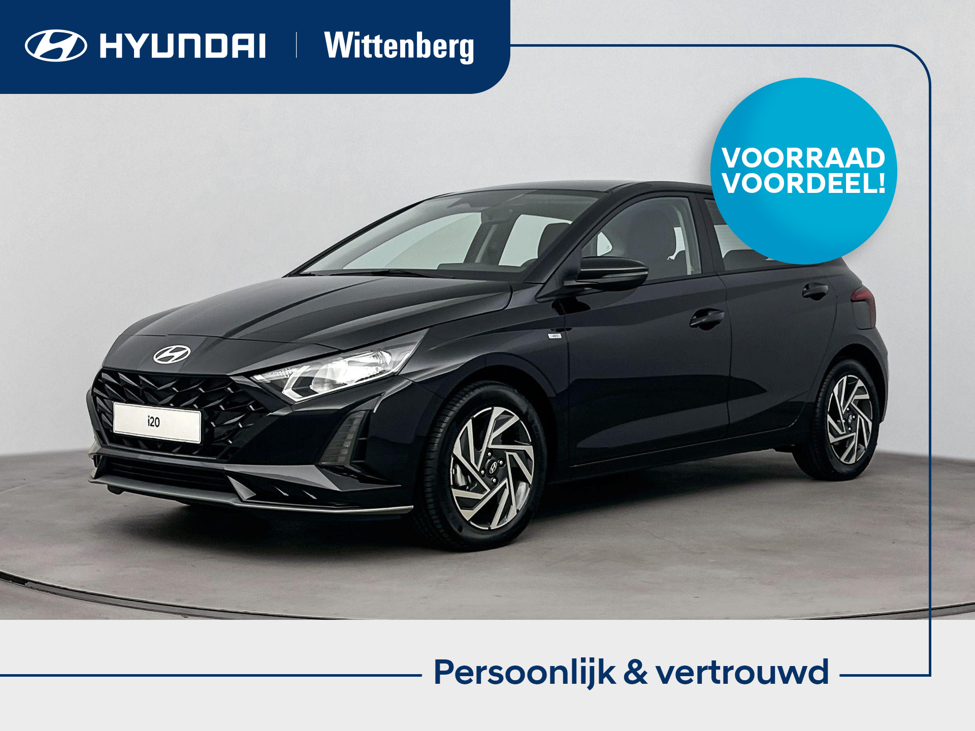 Hyundai I20 1.0 T-GDI Premium Sky 2026 - voorkant
