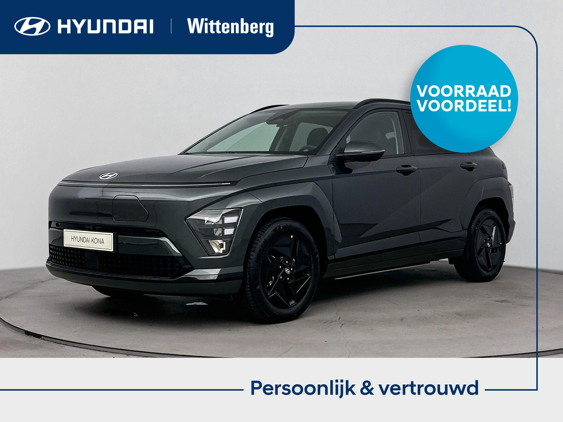 Hyundai Kona Pure Edition 64.8 kWh 2026 - voorkant