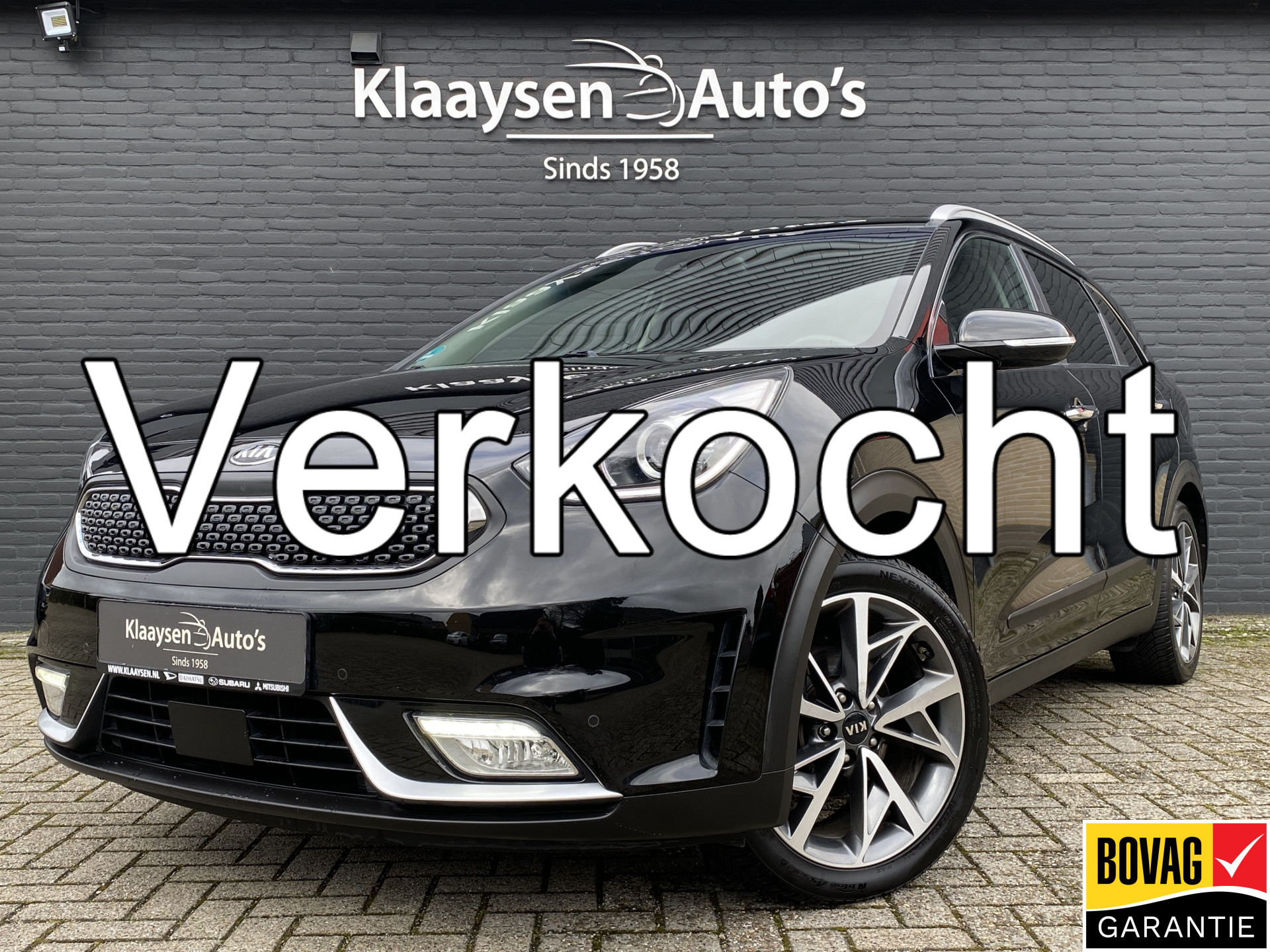 Foto van Kia Niro