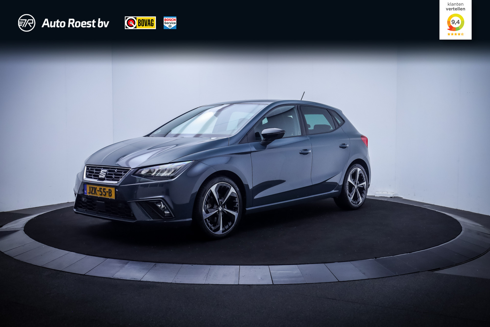 Foto van SEAT IBIZA