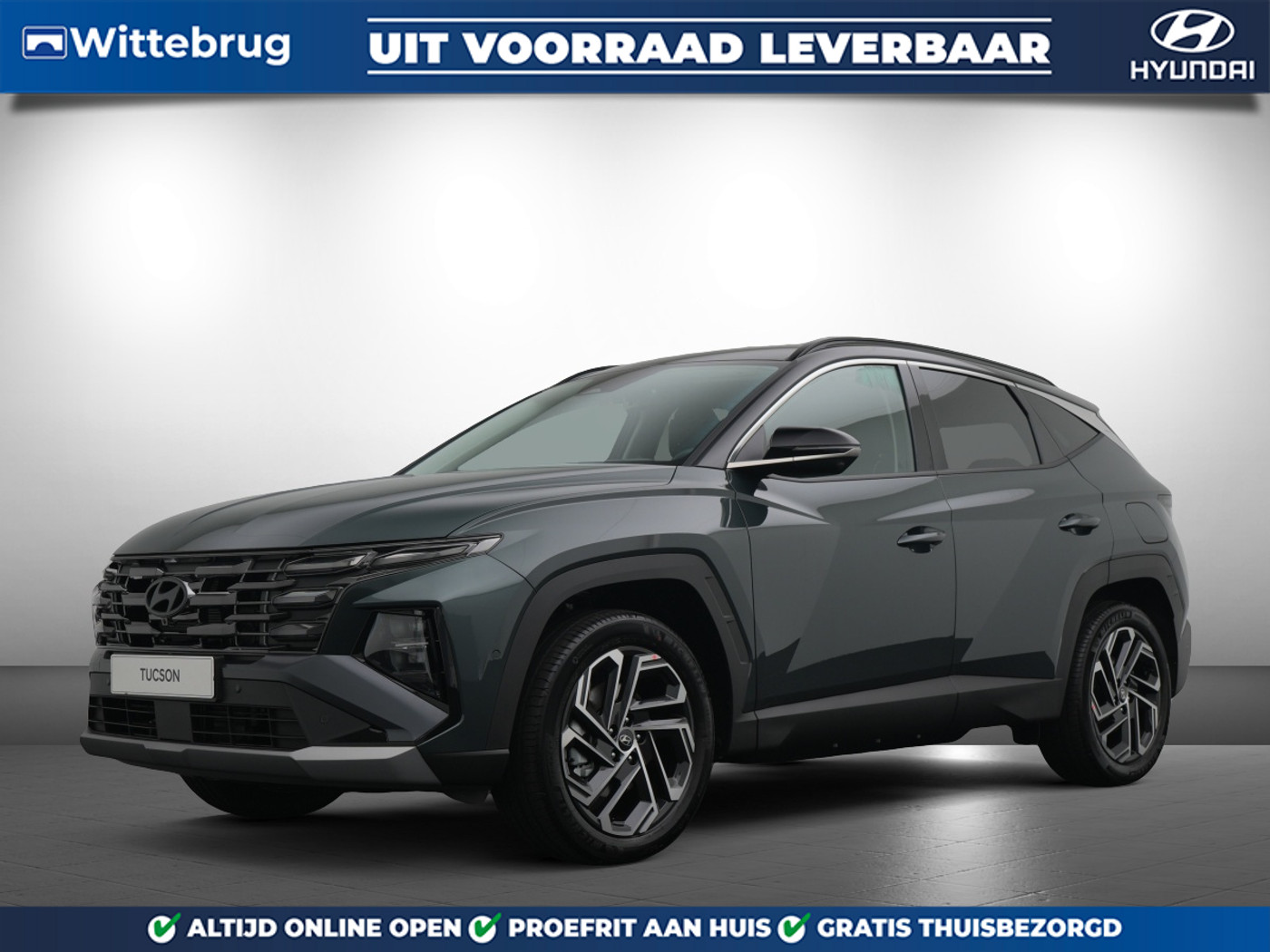 Hyundai Tucson 1.6 T-GDI HEV Premium 2026 - voorkant