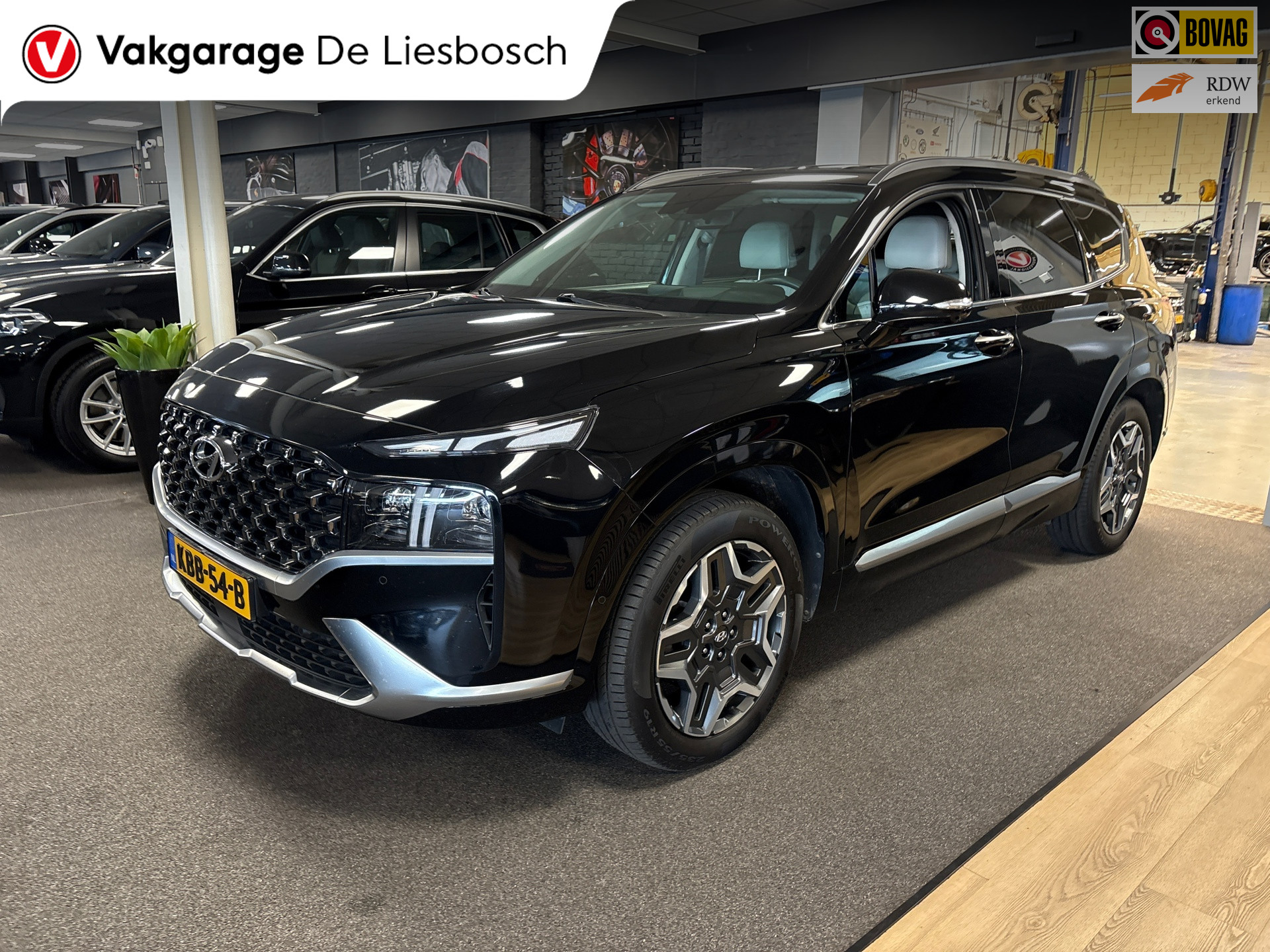 Foto van HYUNDAI SANTA FE