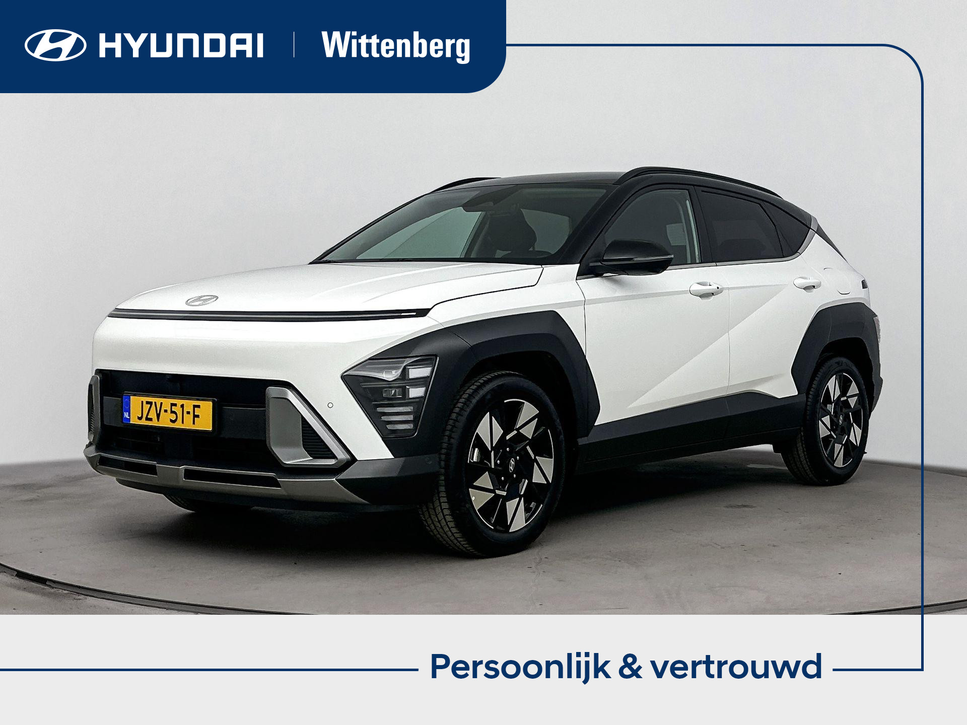Hyundai Kona 1.6 GDI HEV comfort smart+ 2025 - voorkant