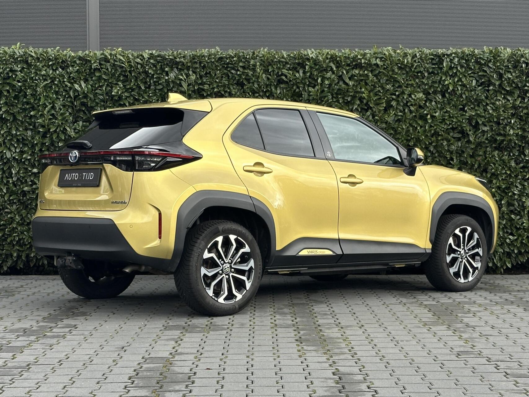 Foto van Toyota Toyota Yaris Cross