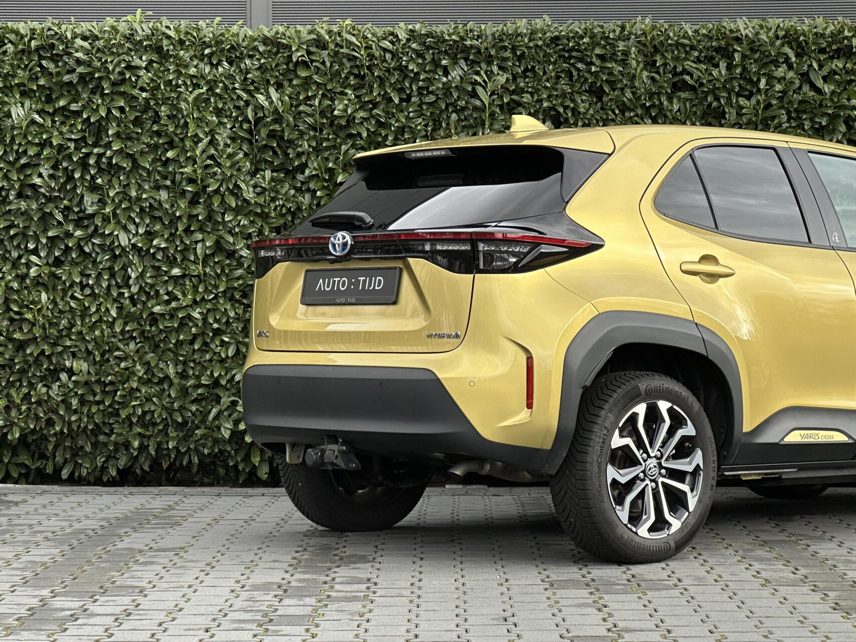 Foto van Toyota Toyota Yaris Cross