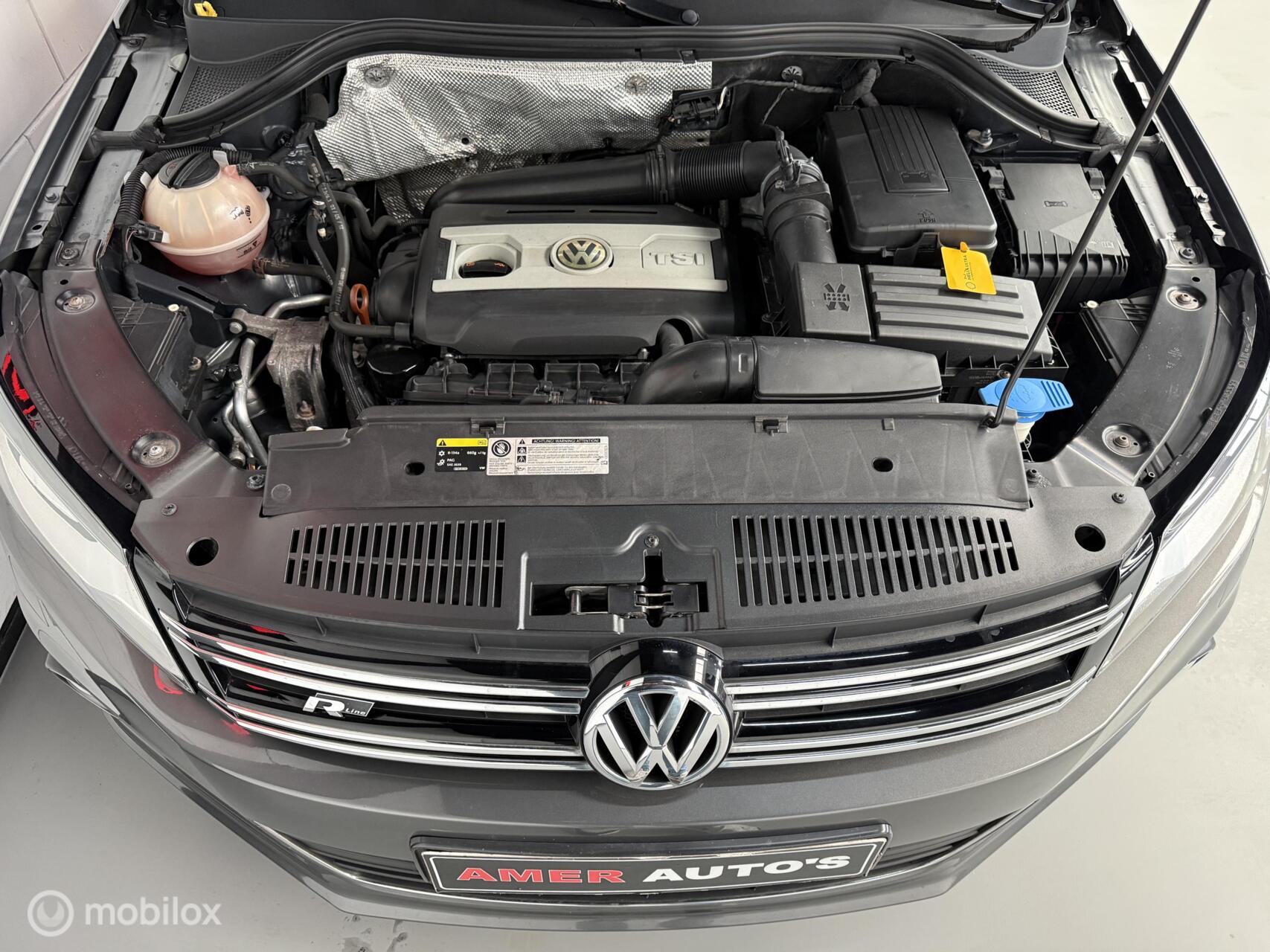 Foto van Volkswagen Tiguan