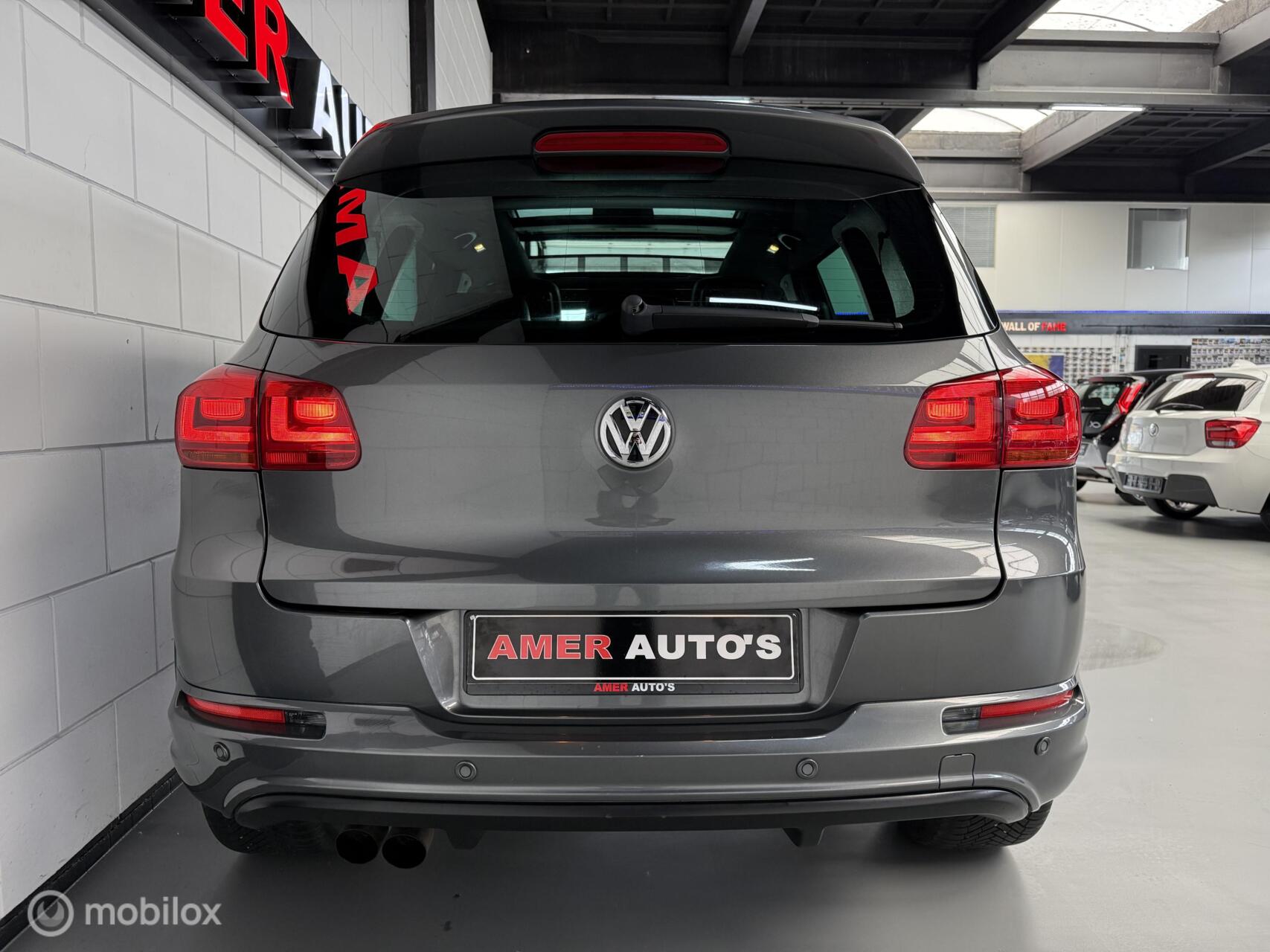 Foto van Volkswagen Tiguan