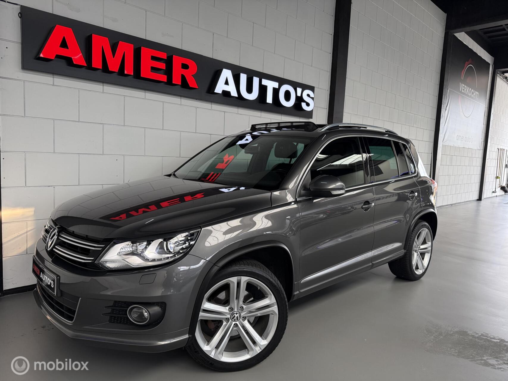 Foto van Volkswagen Tiguan