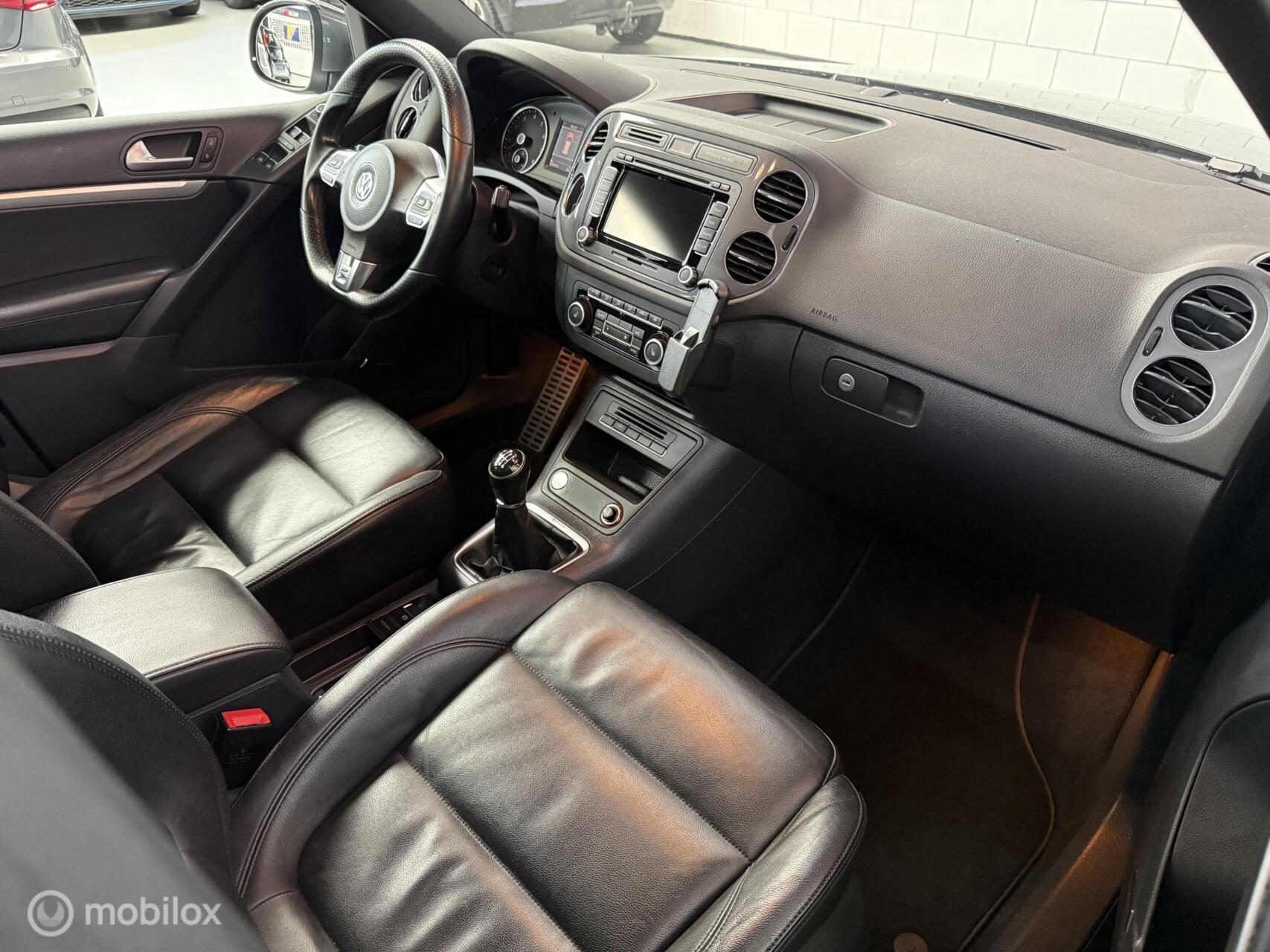 Foto van Volkswagen Tiguan