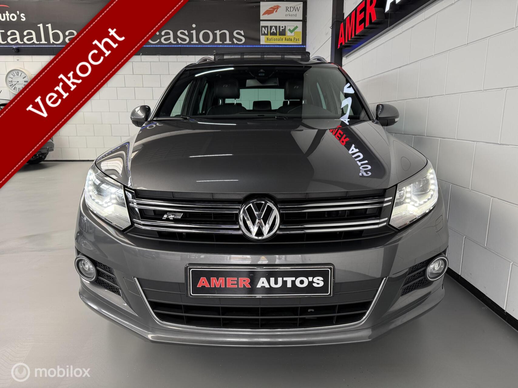 Foto van Volkswagen Tiguan